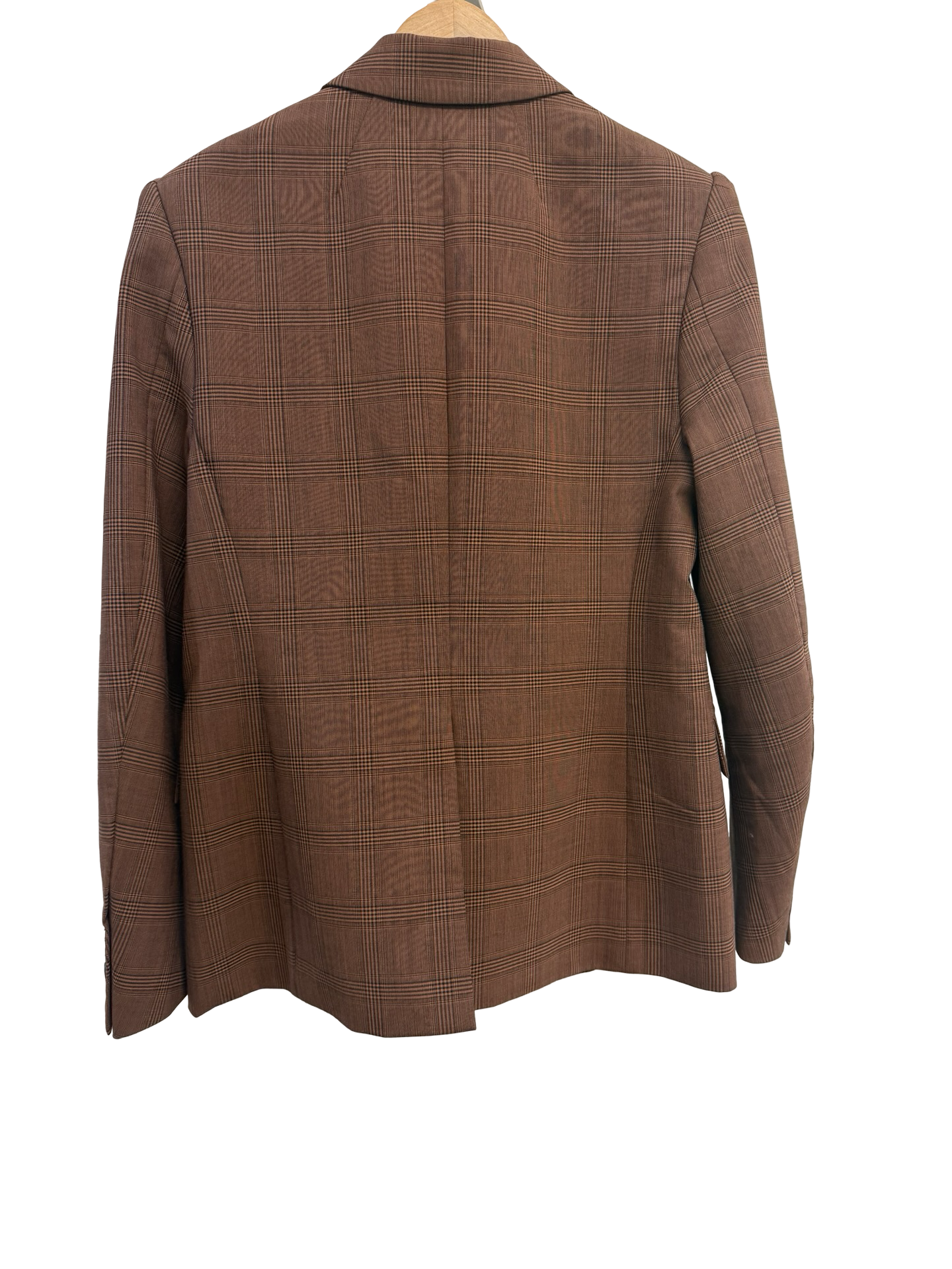 Camilla & Marc Brn Check Blazer 12