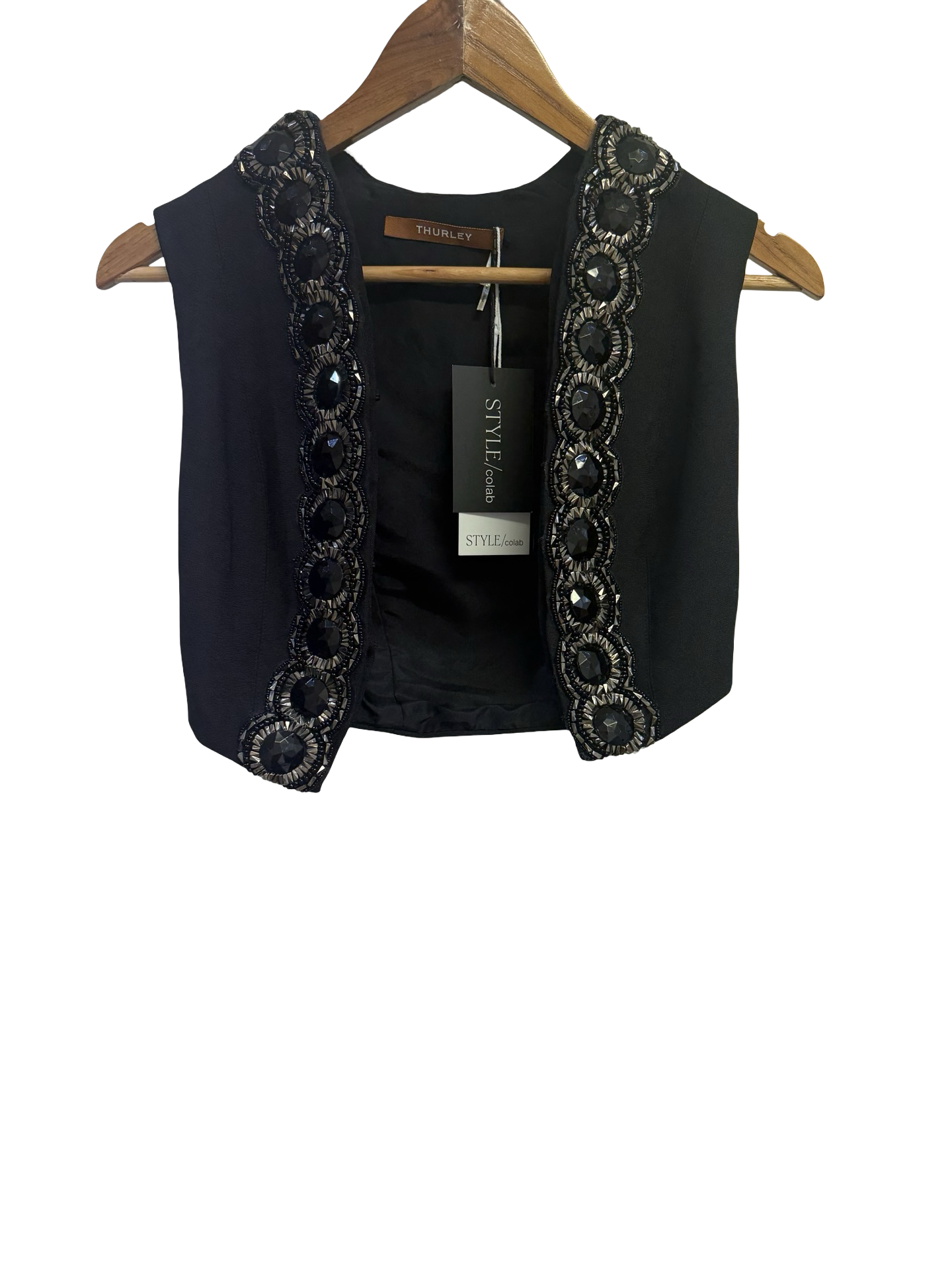Thurley Bejewelled Black Bolero 6