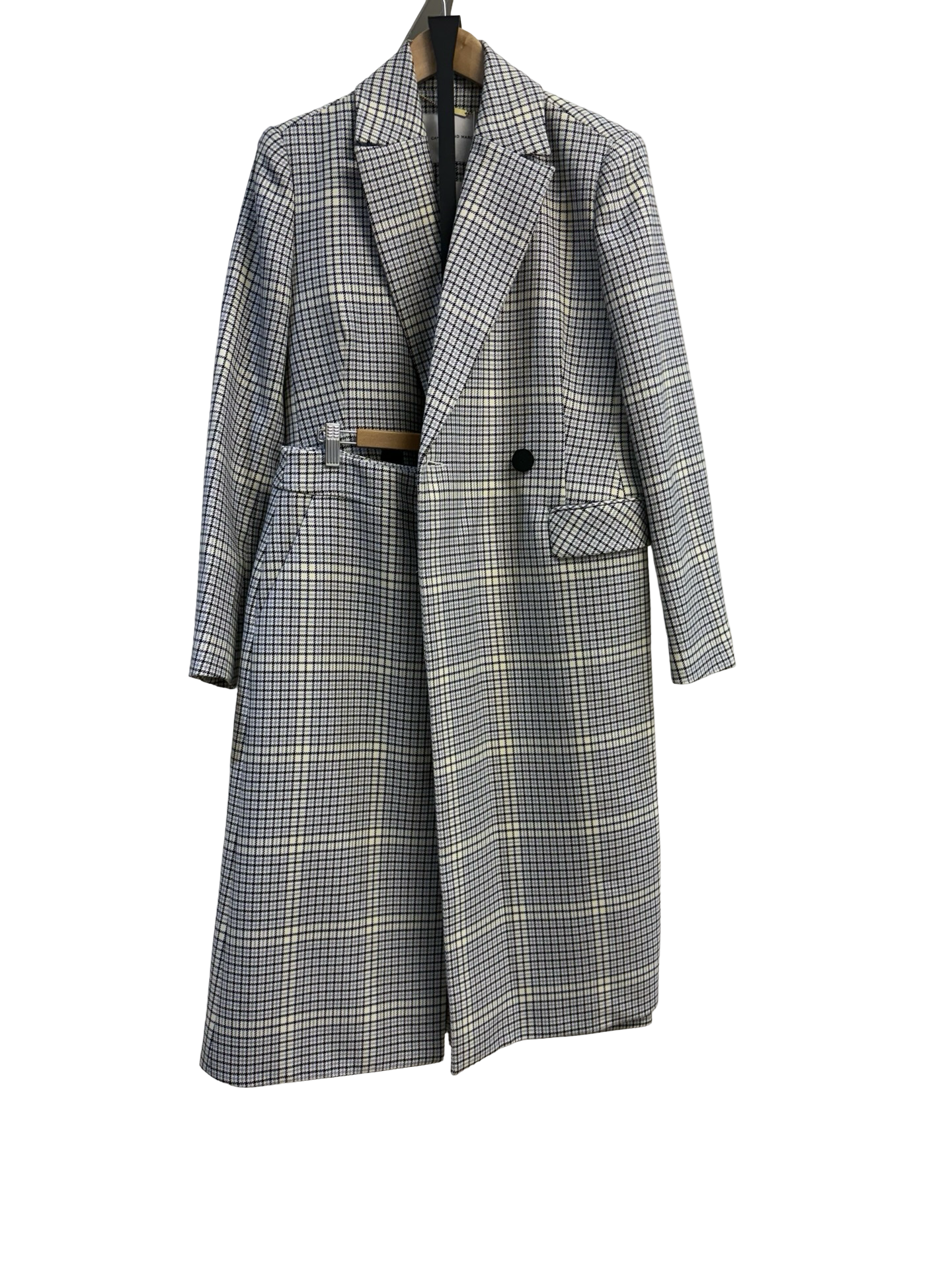 Camilla & Marc Purple Check Coat 12