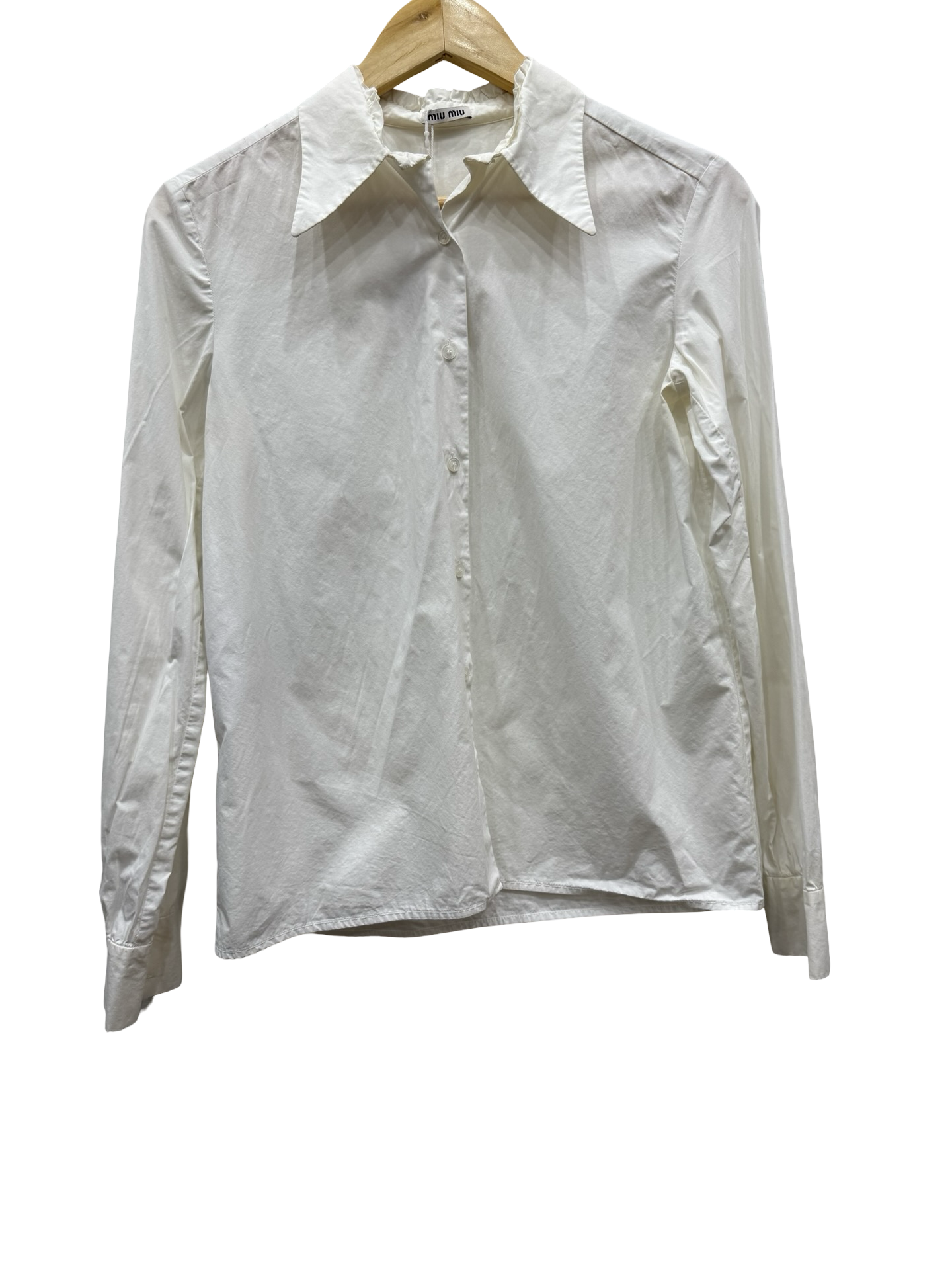 Miu Miu White Shirt 42