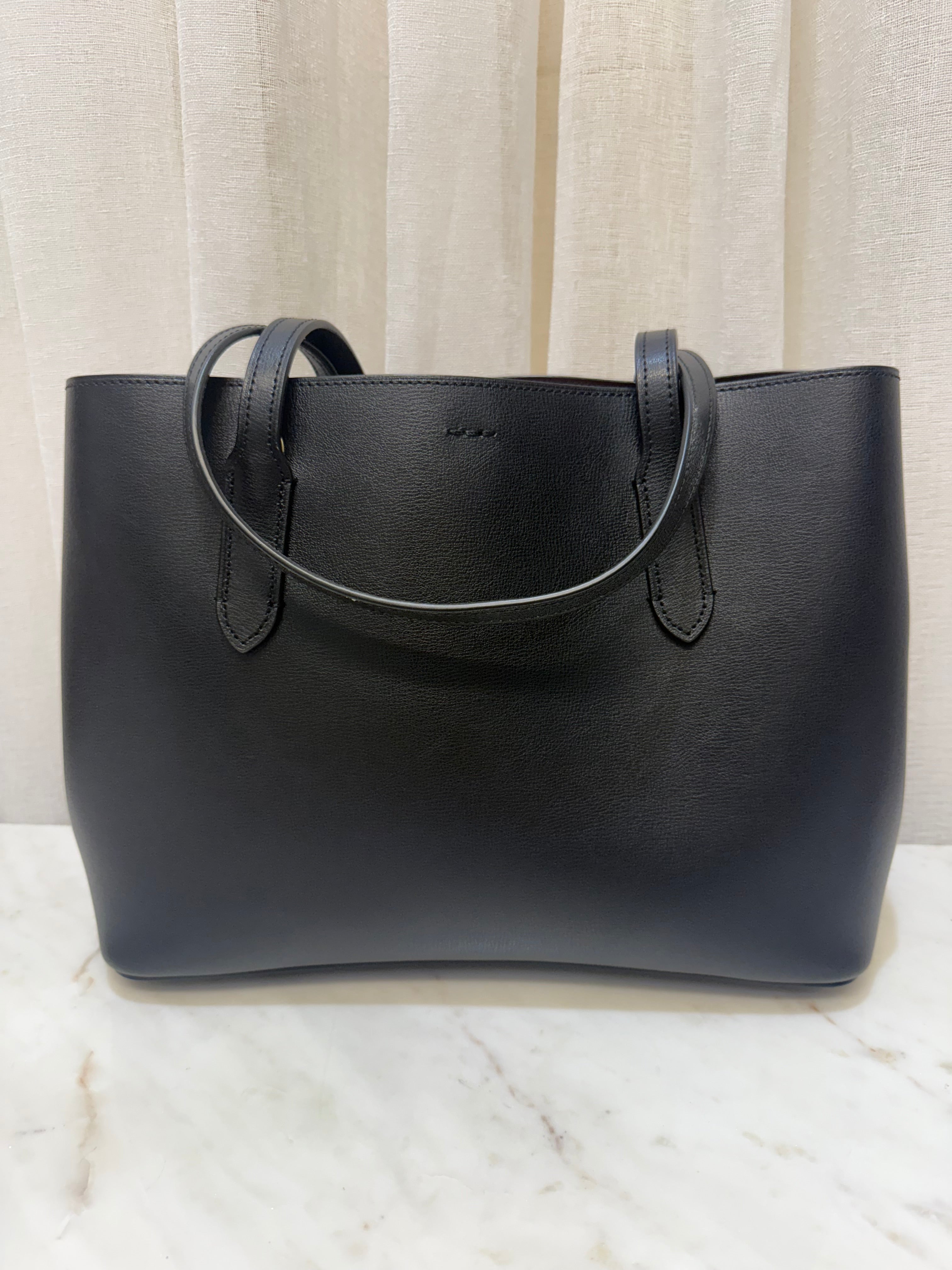 Coach Black Tote Bag