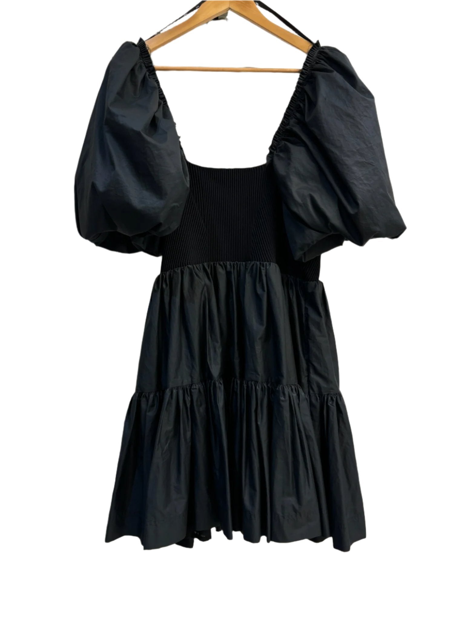 Aje Black Mini Dress 16