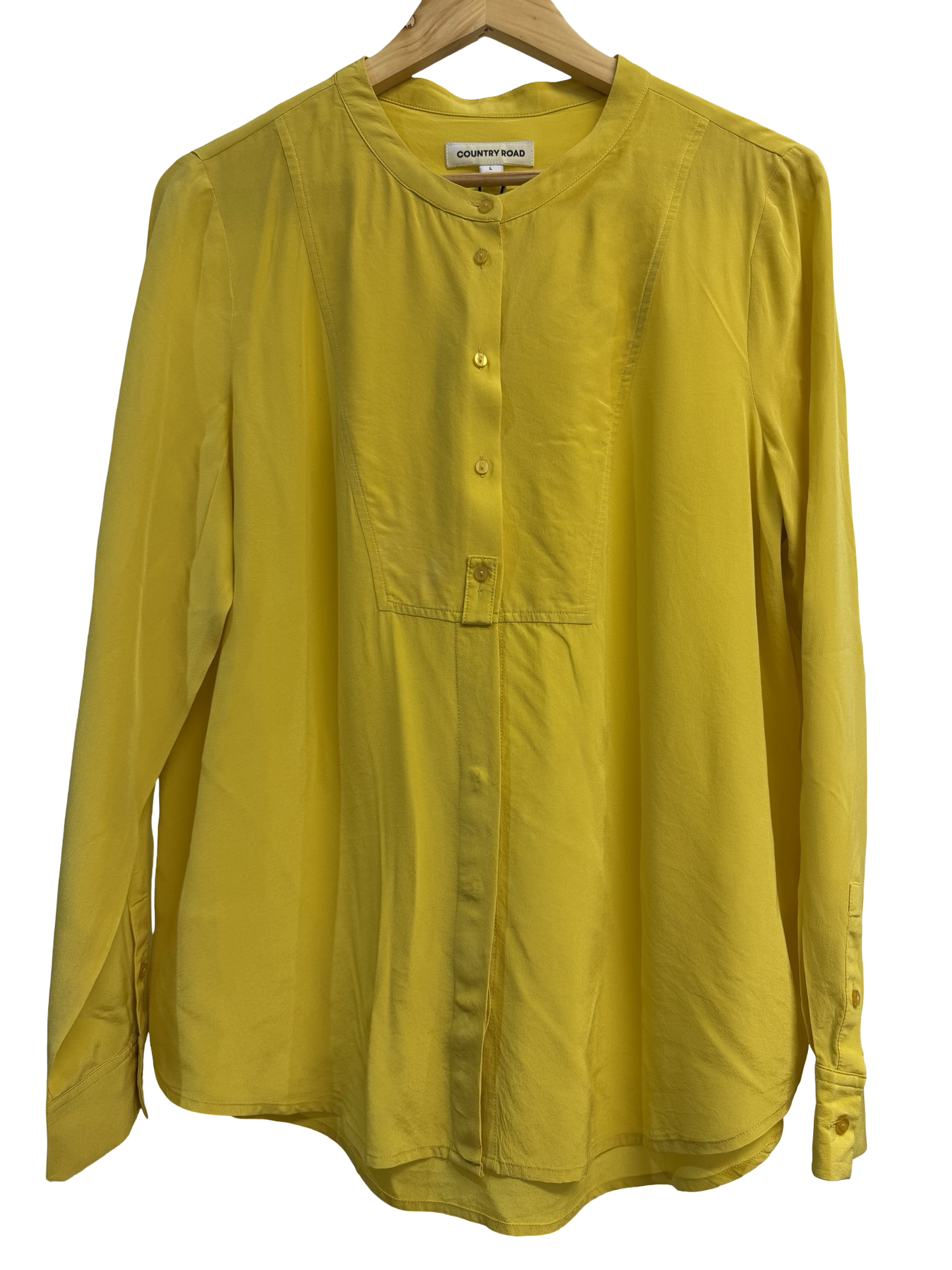 Oroton Gold Shirt M