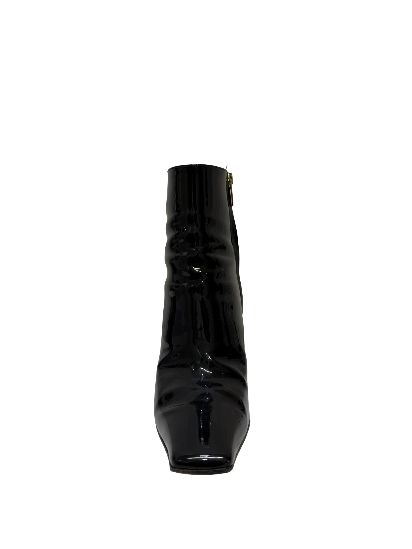 Gianovito Rossi Black Patent Heels 39
