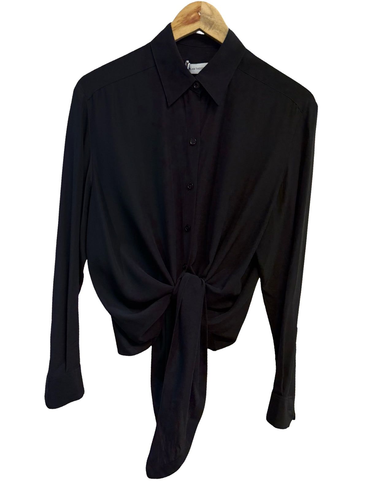 Scanlan Theodore Black Shirt 8