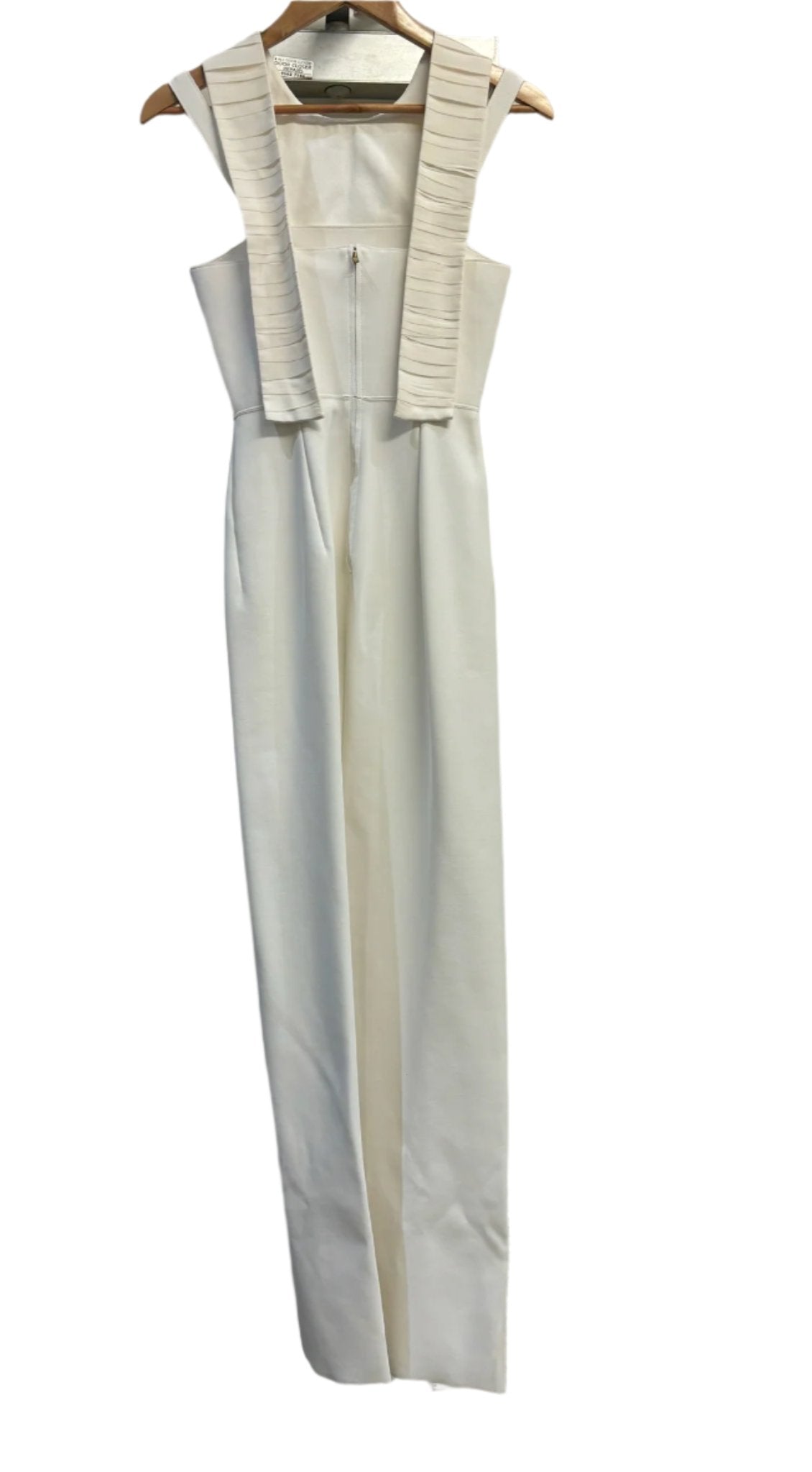 Scanlan Theodore White Scuba Gown 8