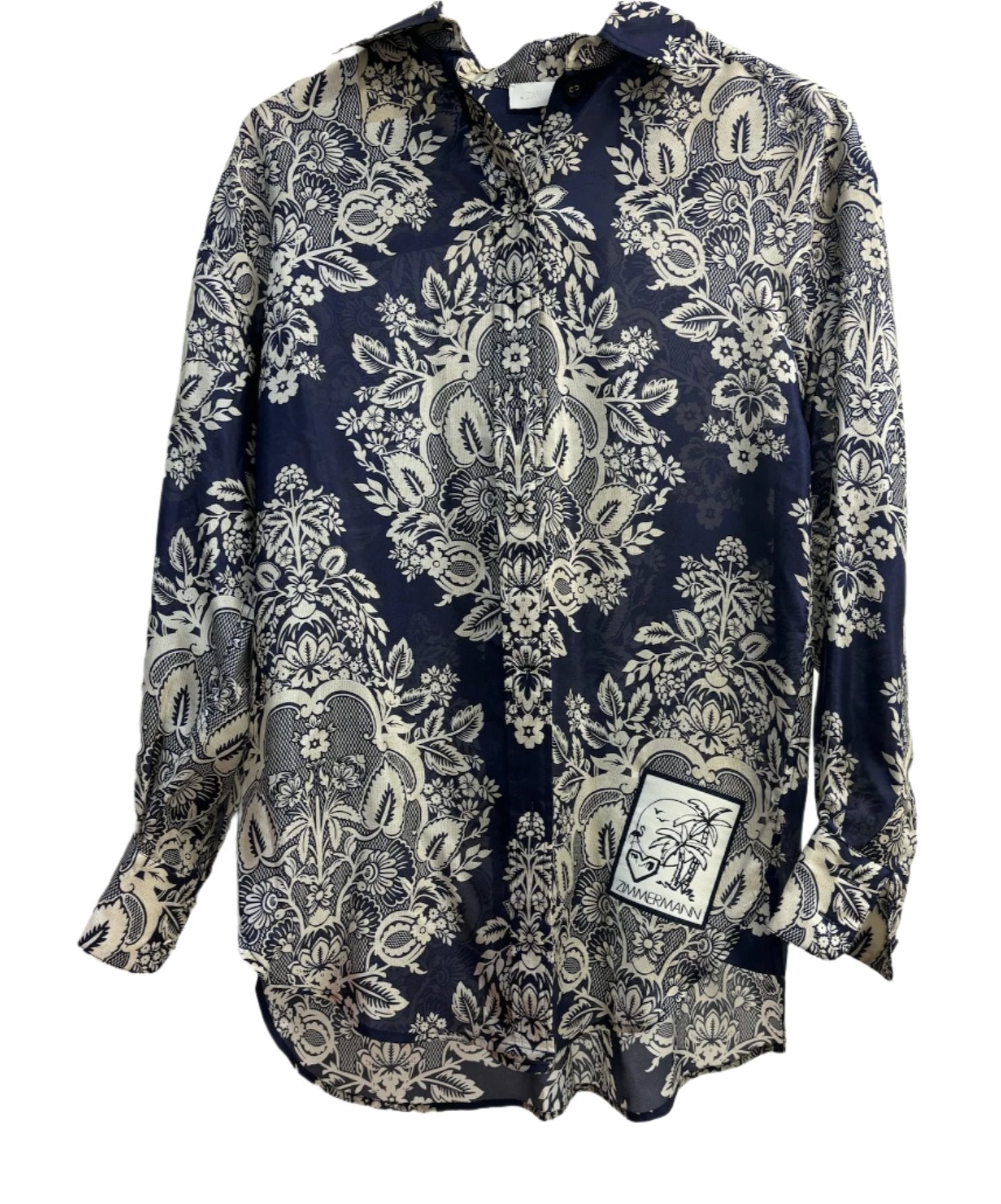 Zimmermann Floral Shirt 0