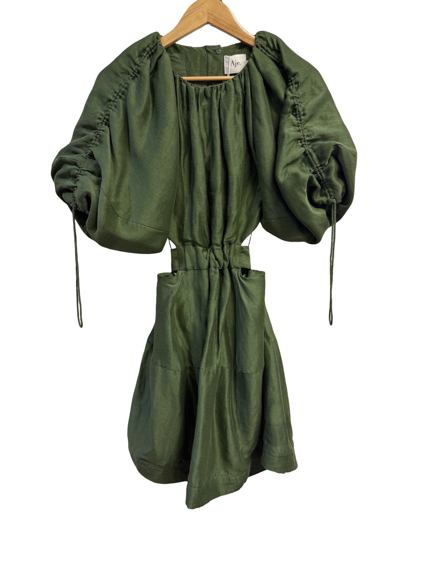 Aje Green Dress 6