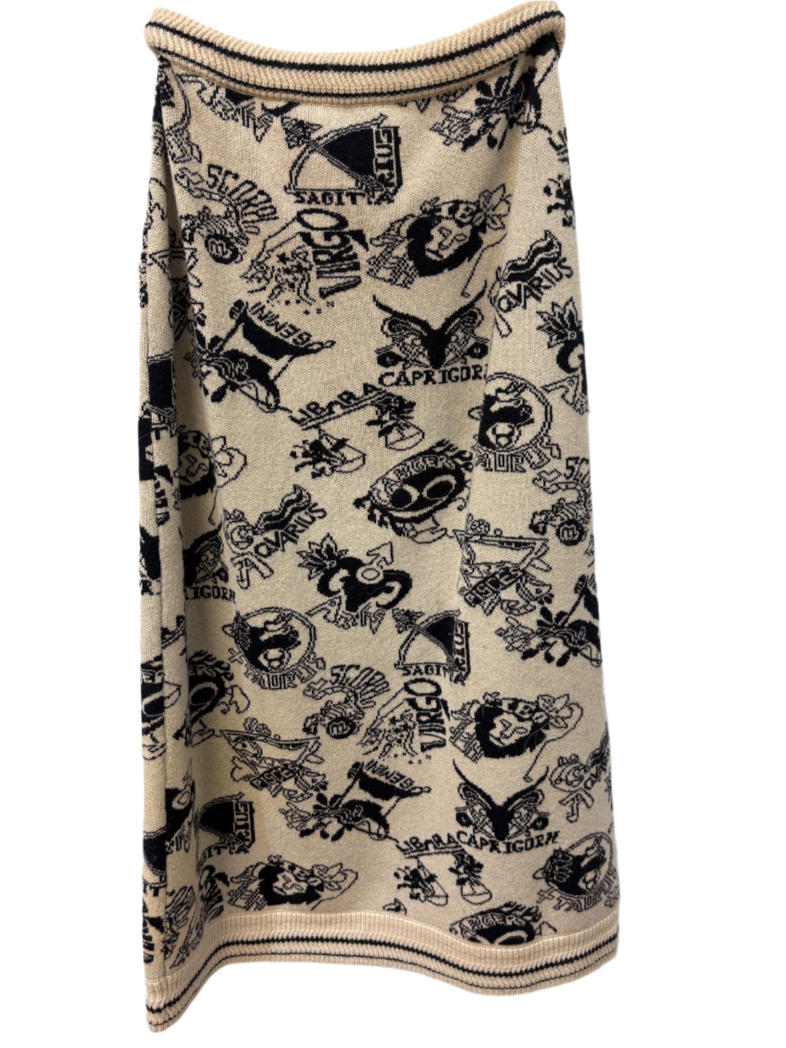 Zimmermann Beige Wool Skirt 2