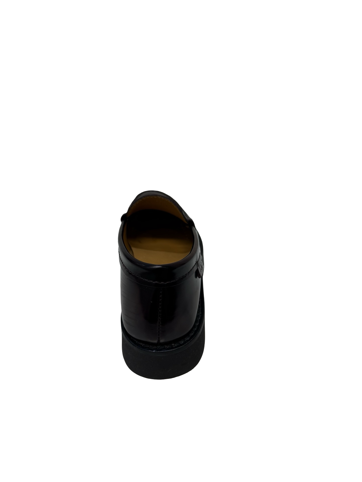 Tods Burgundy Loafers 38 WB