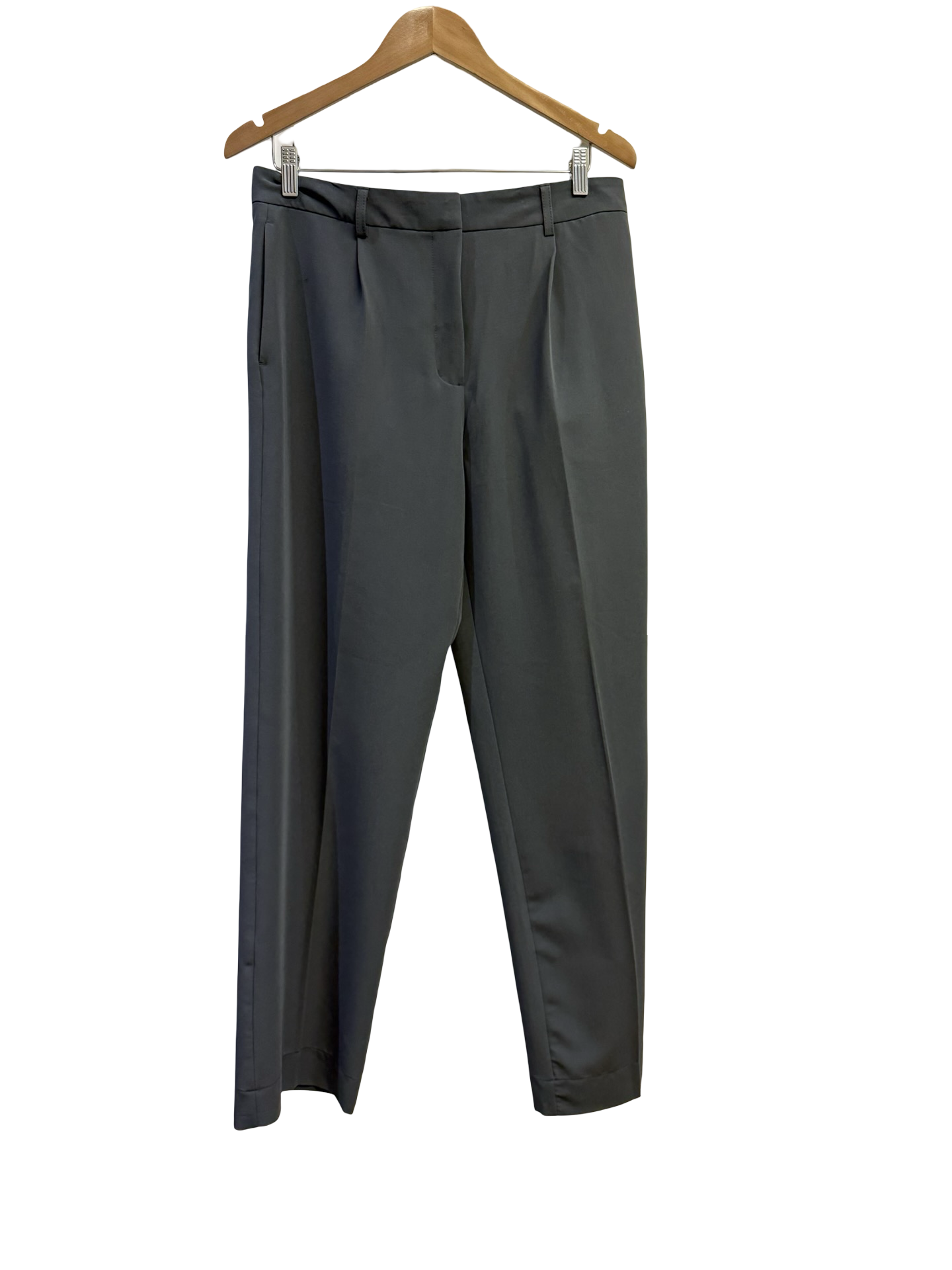 Samsoe Grey Tailored Pants M