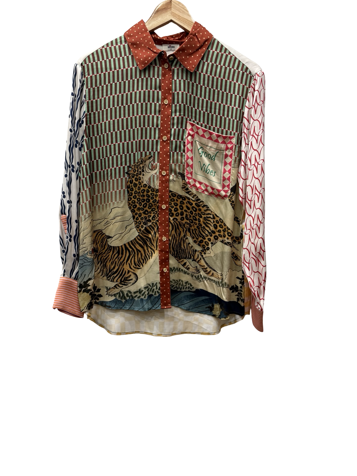 Me369 Isabel Multi Shirt 10