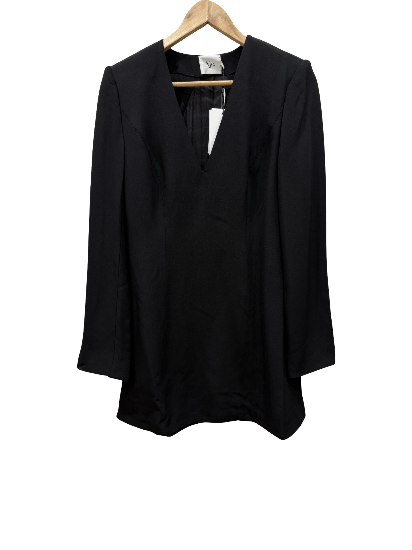 AJE Black Mini Dress 10