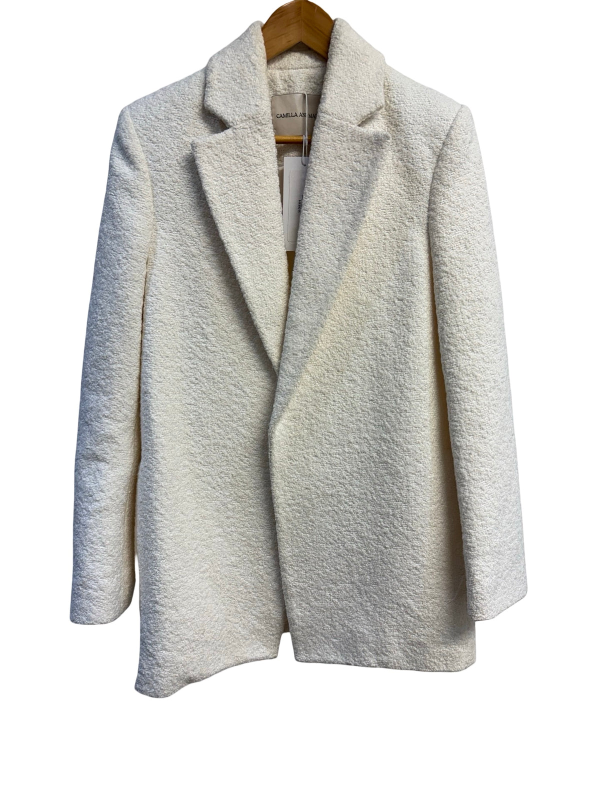 Camilla & Marc White Blazer 8