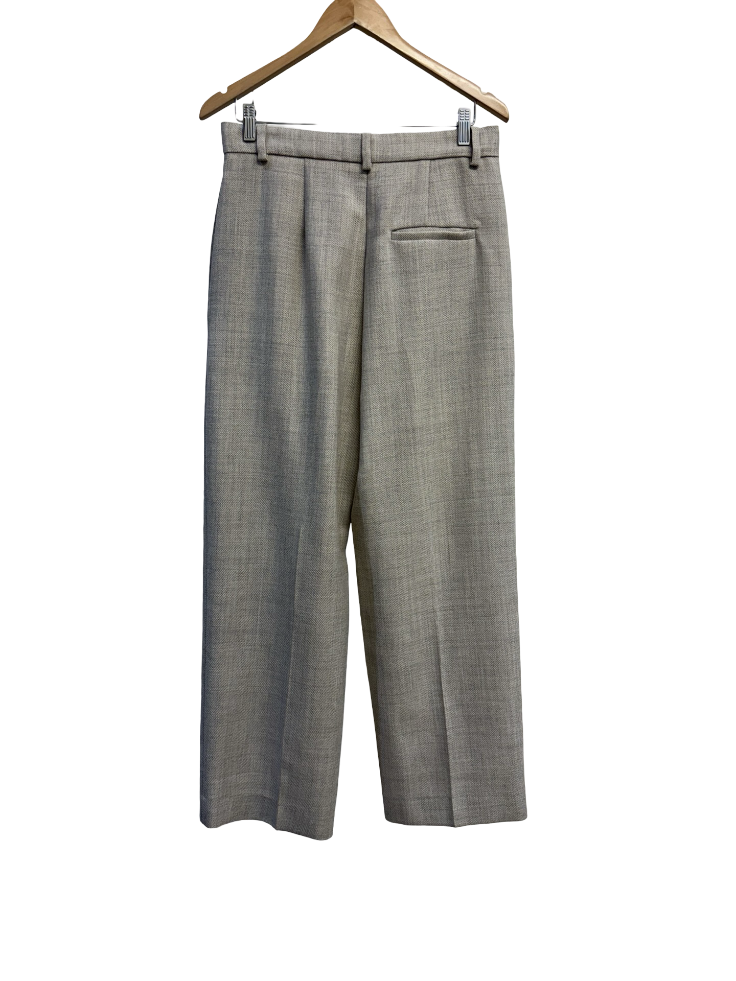 Cos Beige Wool Pants 38