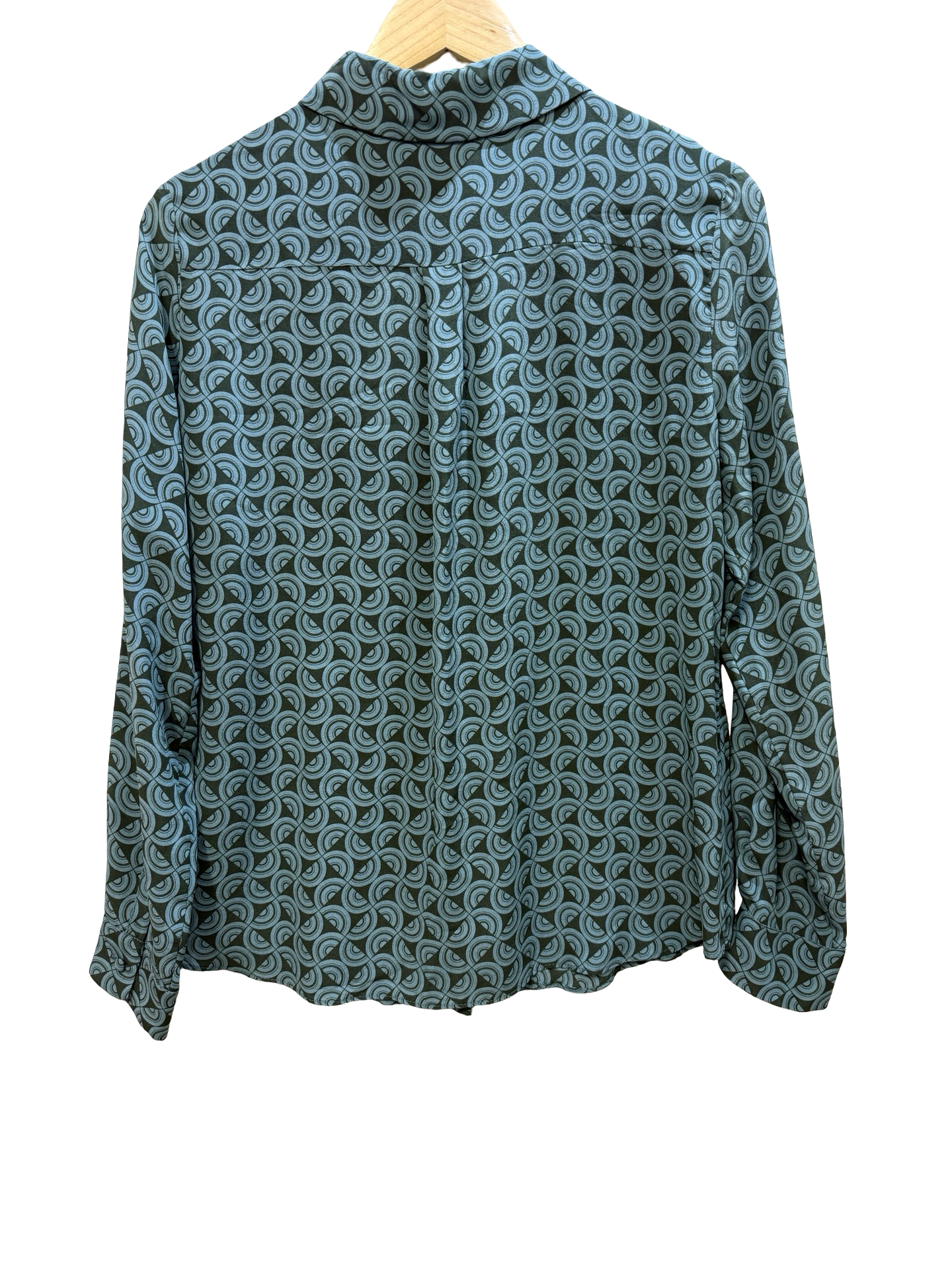 Max Mara Green/Blue Shirt 12
