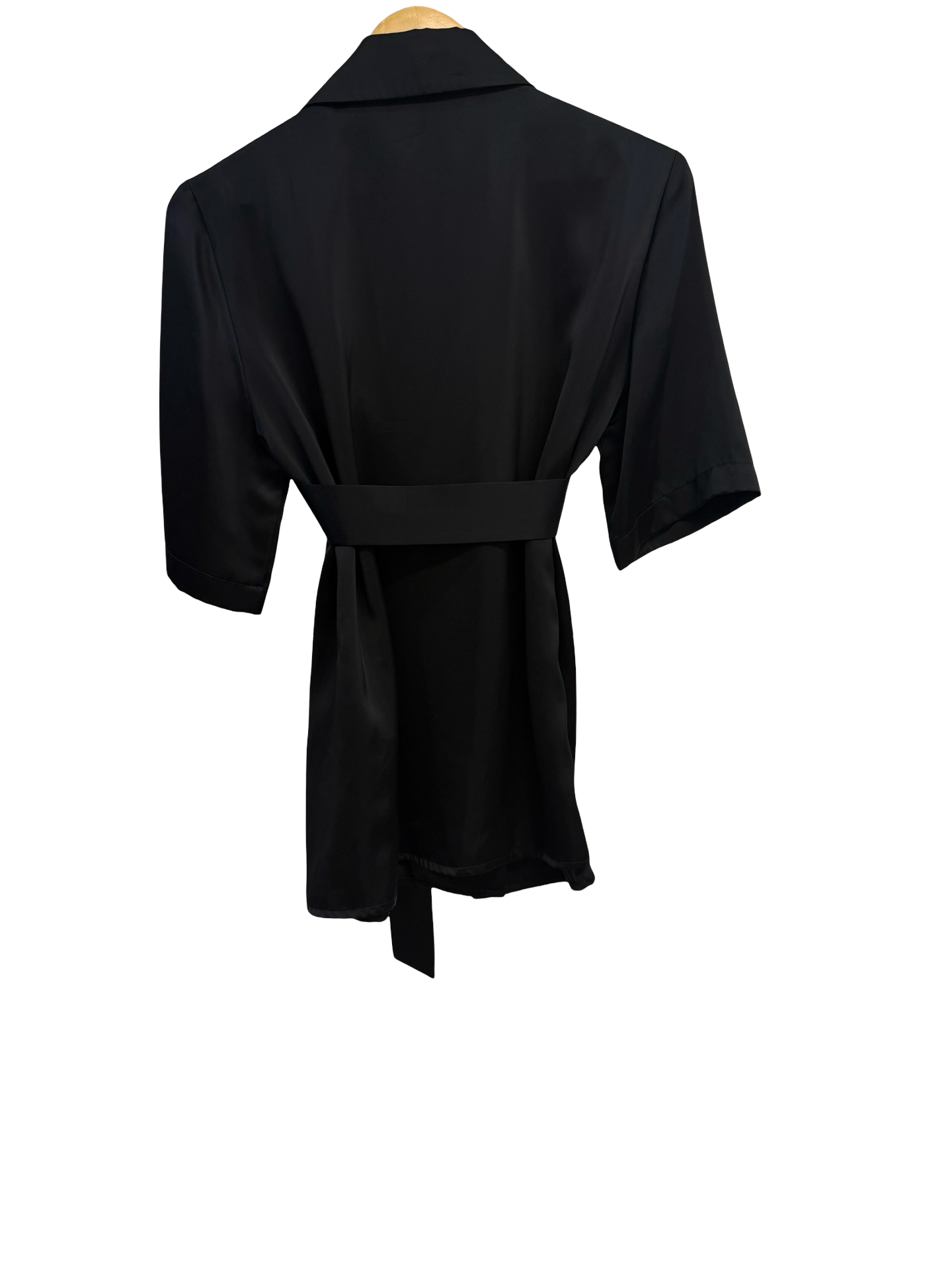 Vik & Woods Black Chorus Shirt 1