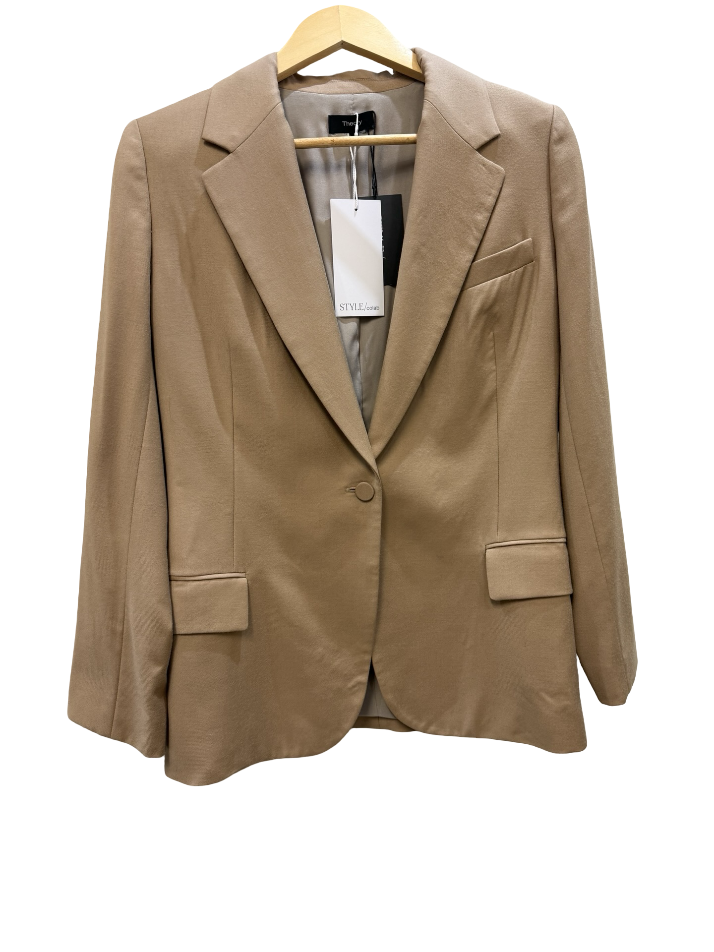 Theory Camel Blazer 12