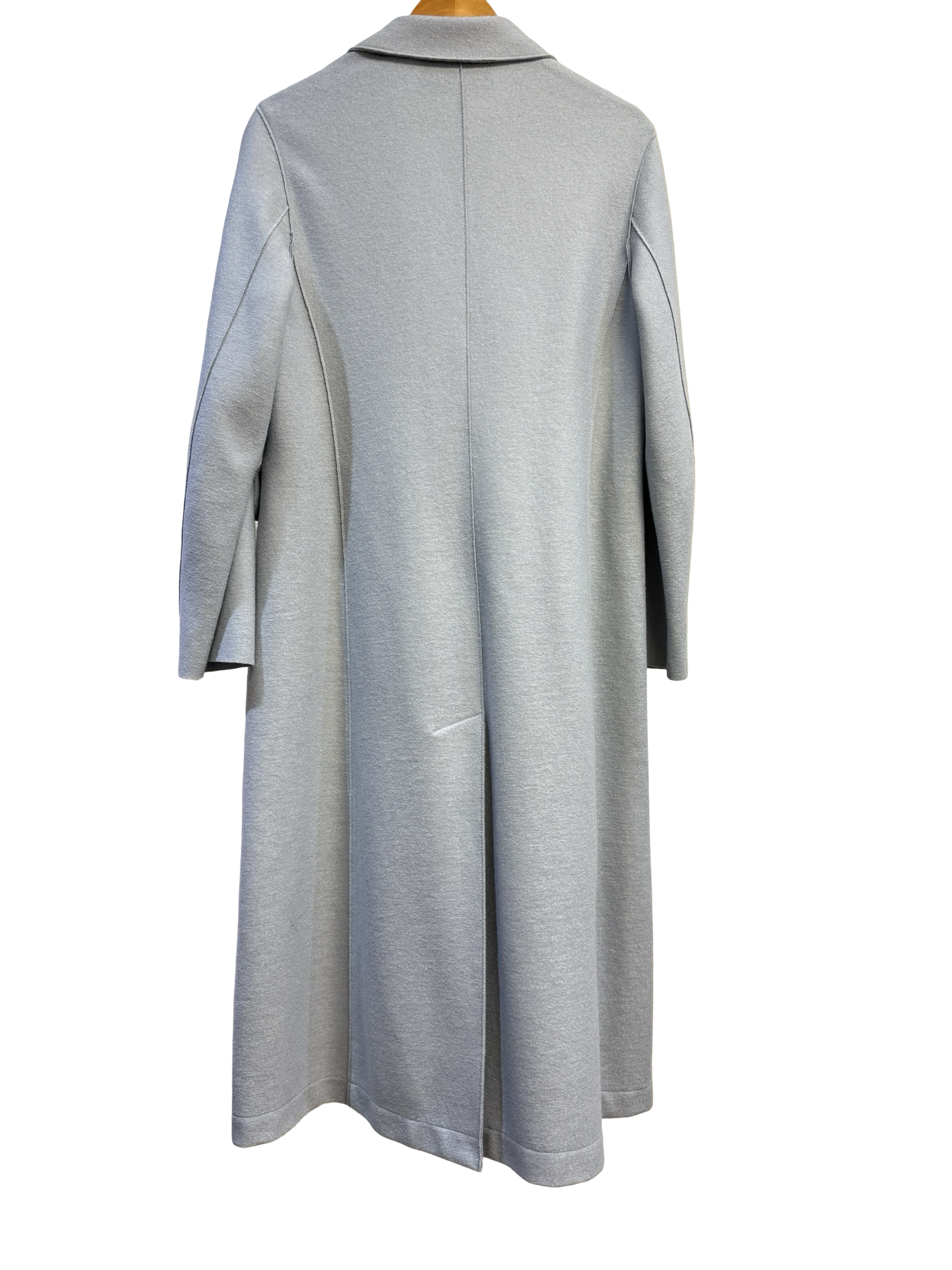 Harris Warf Grey Coat 44