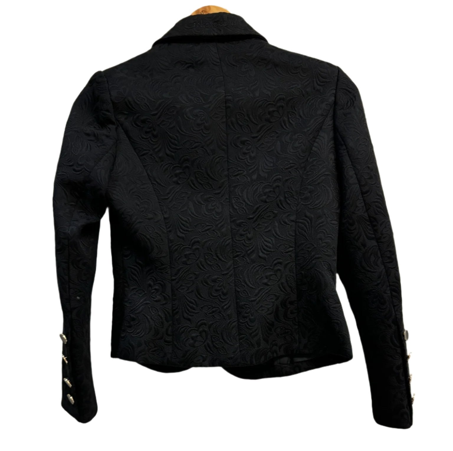 Dolce & Gabbana Black Blazer 36