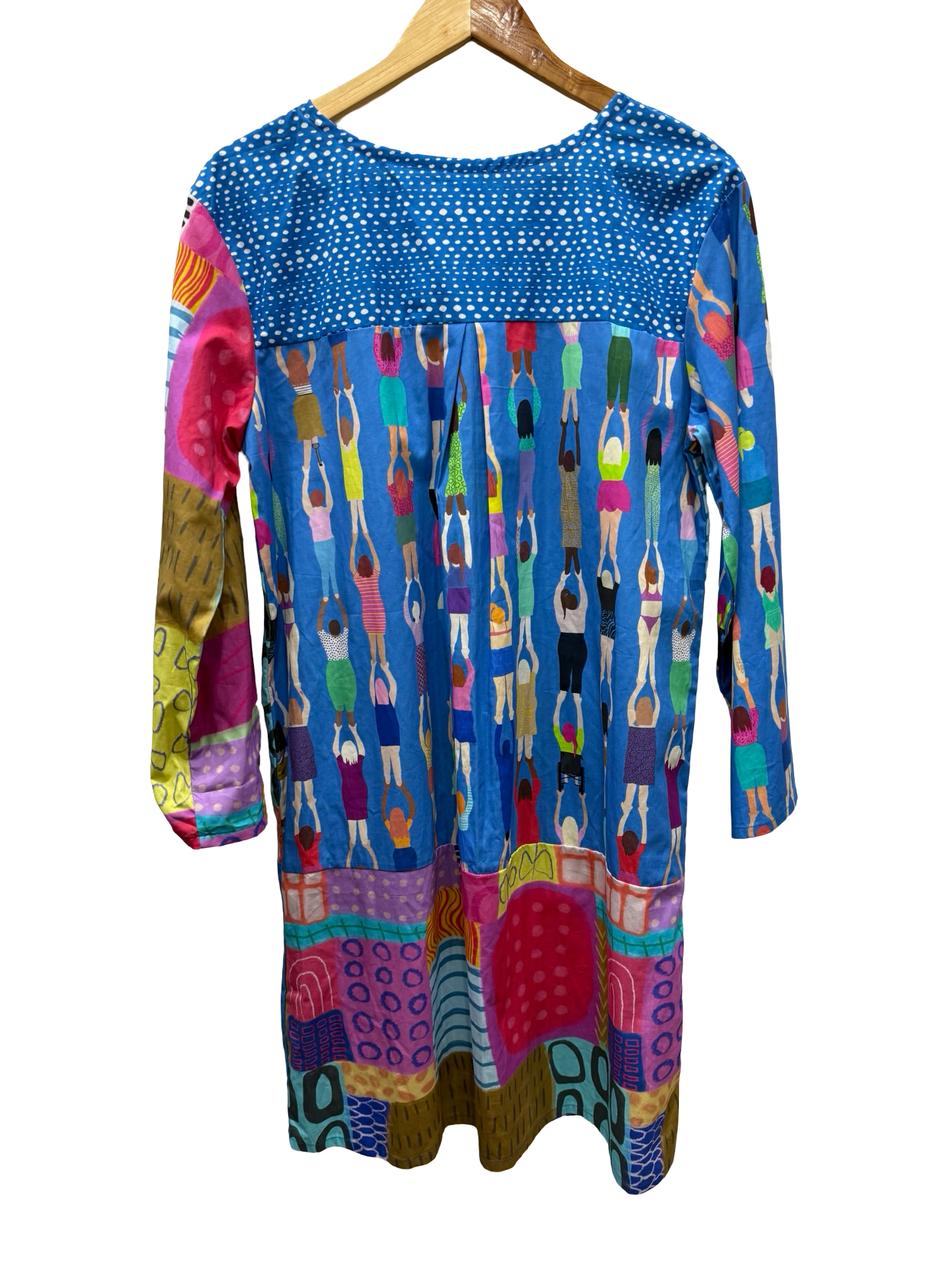 No Brand MltClr Dress M