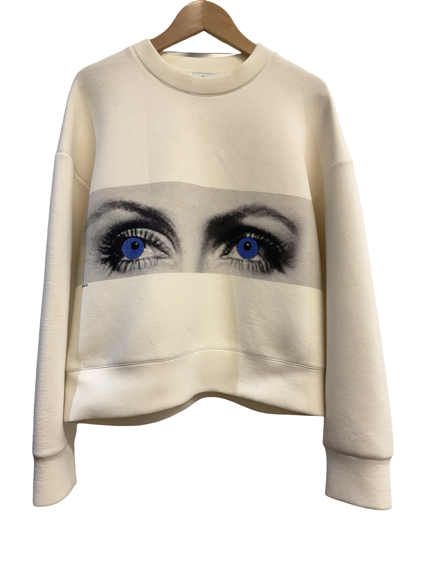 Zara Walker White Windcheater 10
