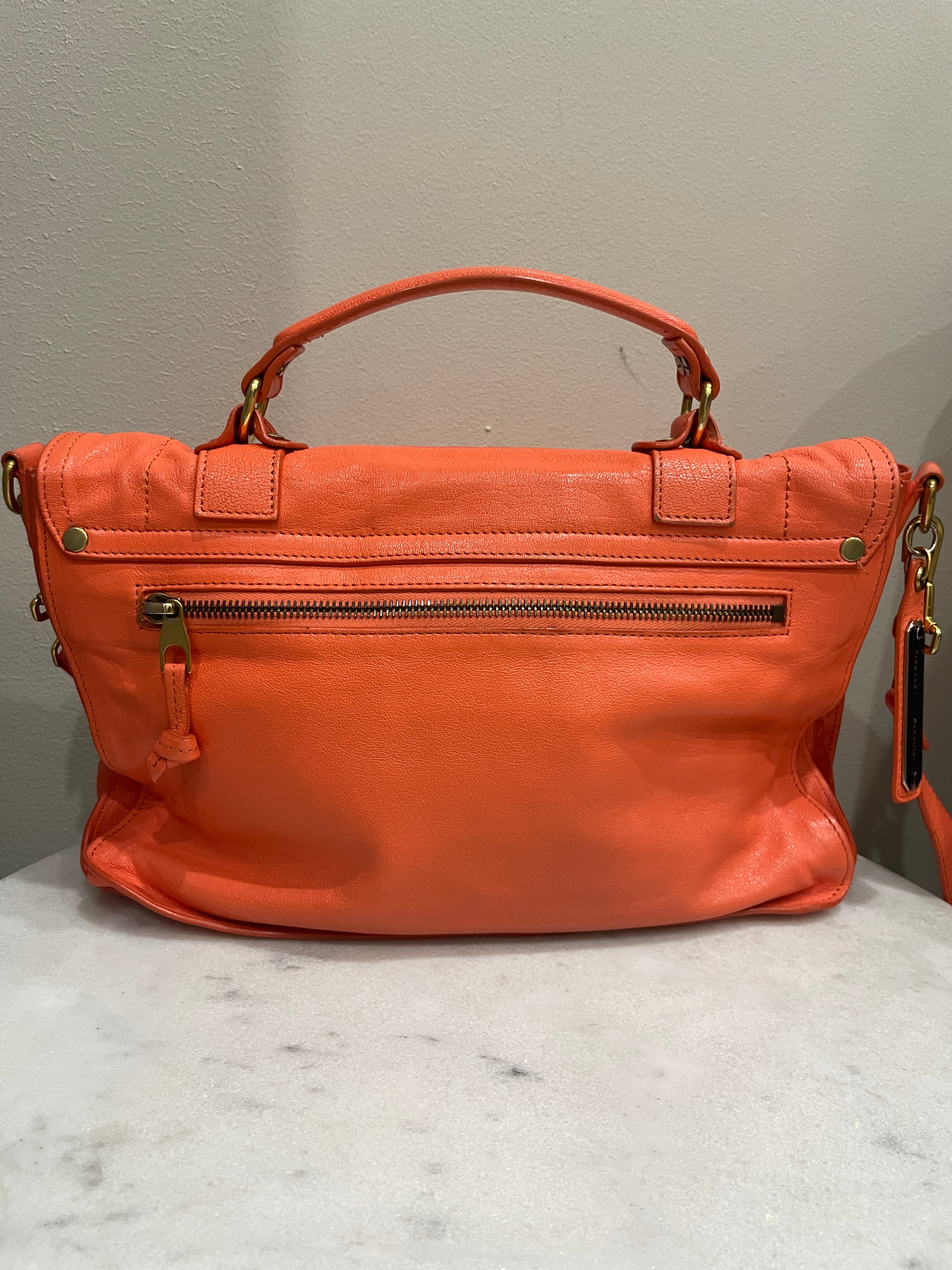 Proenza Schouler Orange Bag