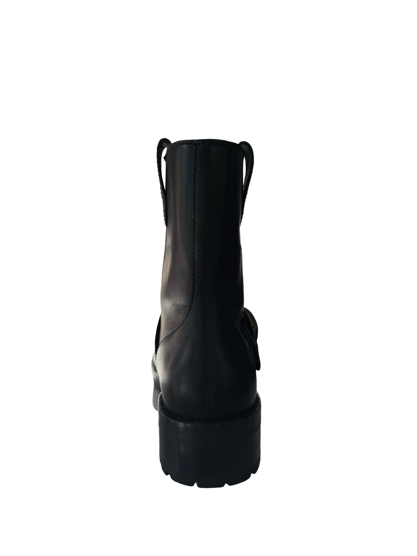Coach Black Buckle Boots WDB