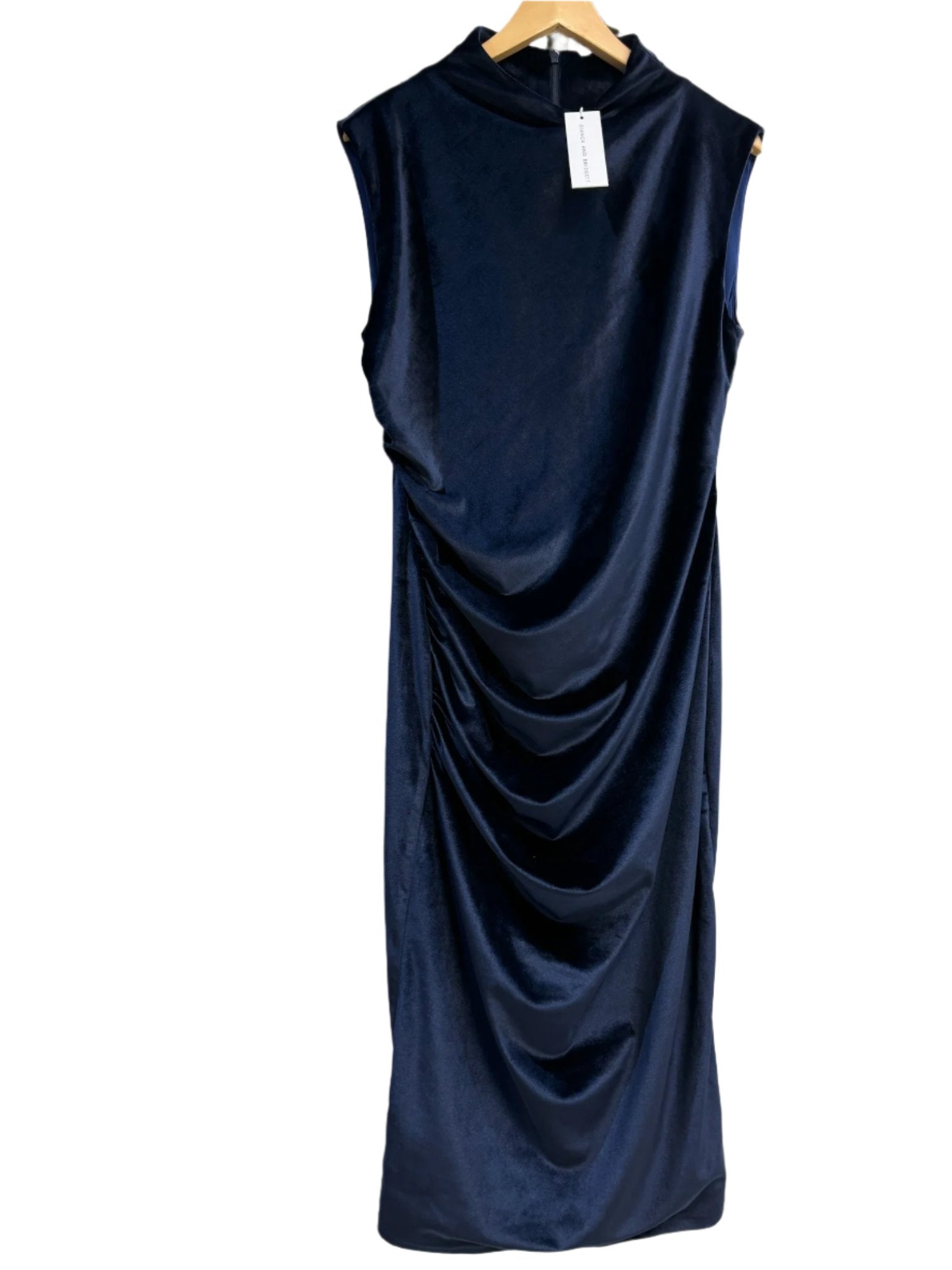 Bianca & Bridgett Navy Dress 16