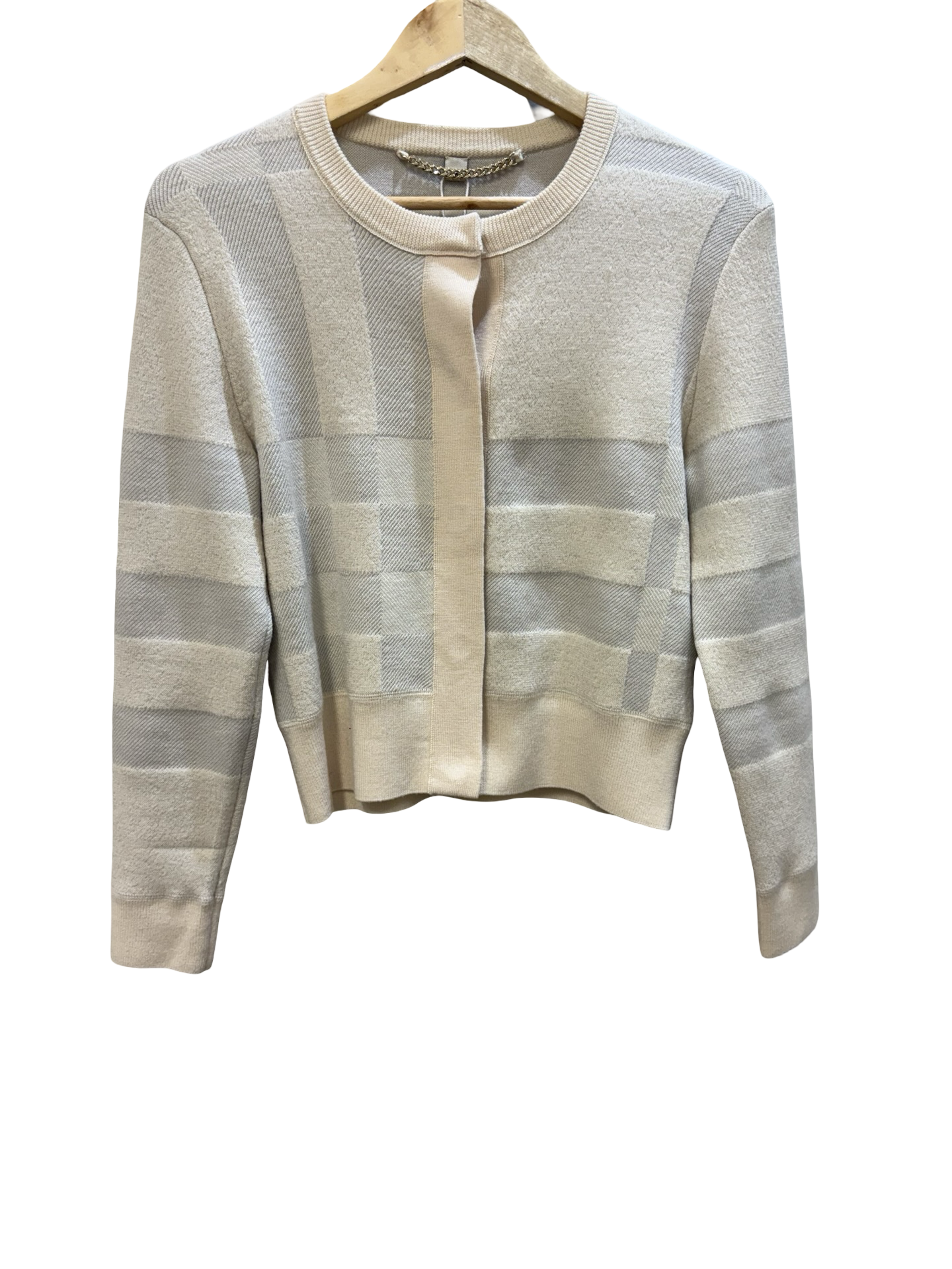 Burberry Cream Knit M