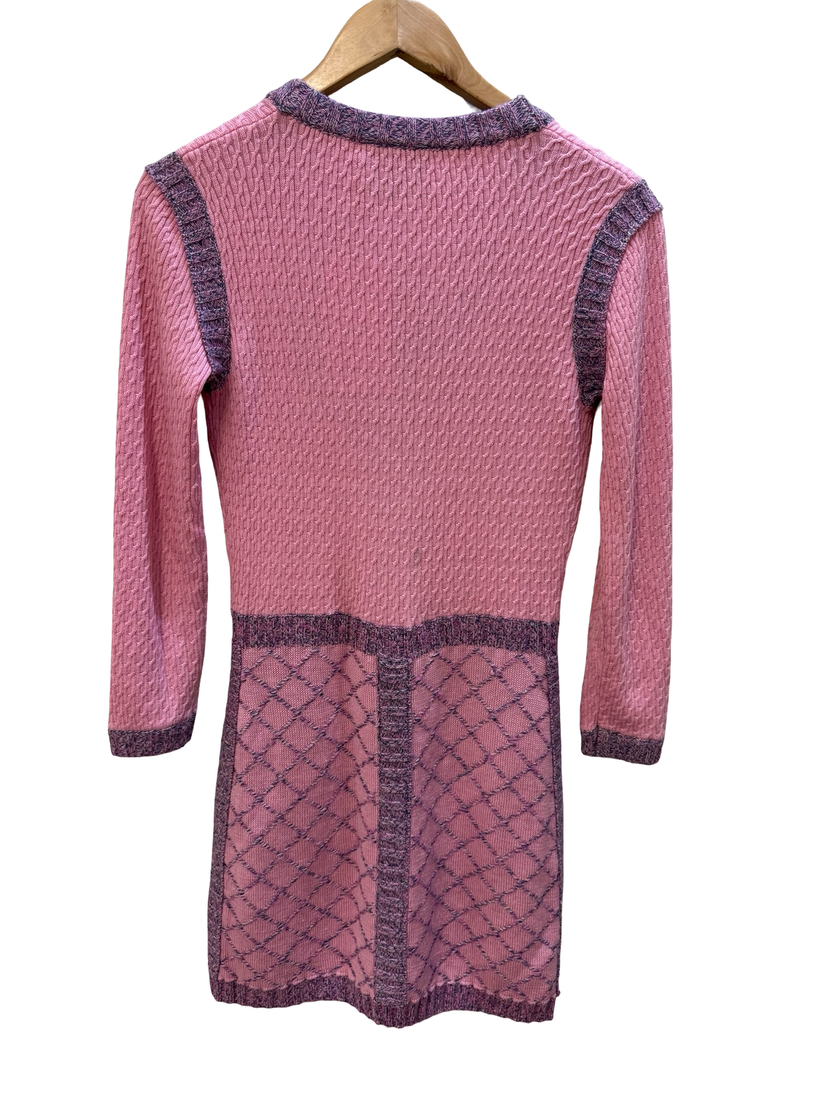 Chanel Pink Dress 36