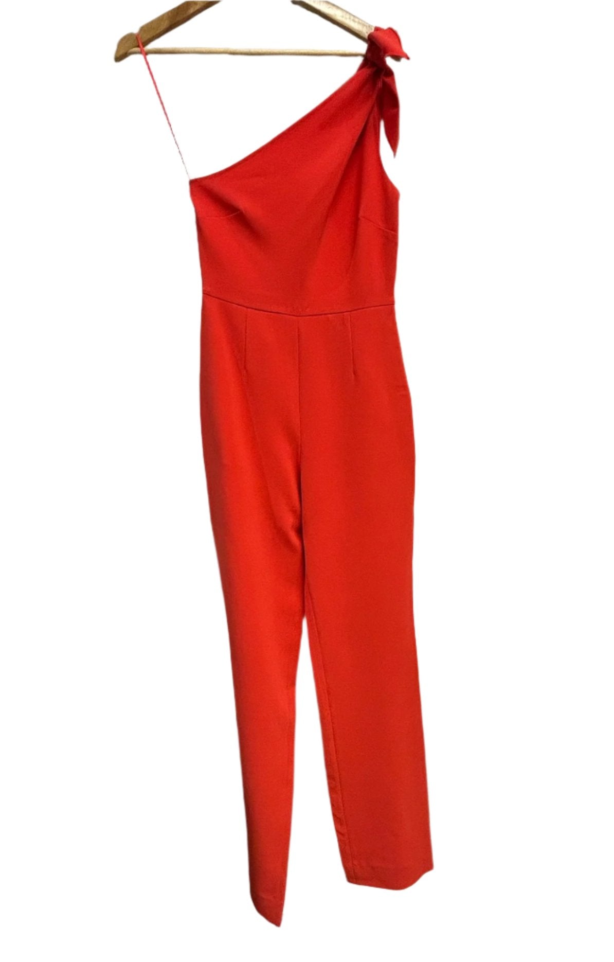 Dianne Von Furstenburg Orange Pants 0