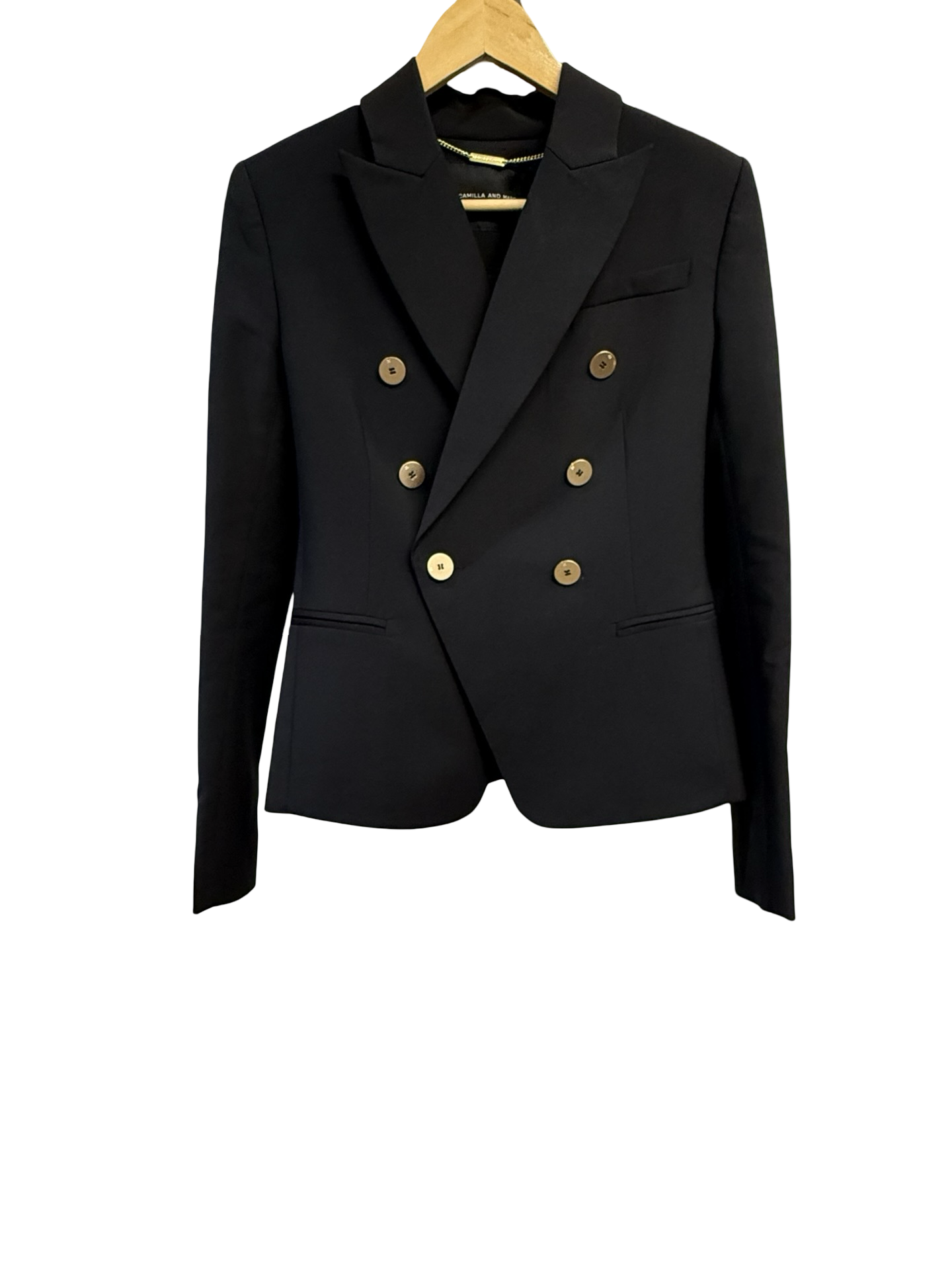 Camilla & Marc Black Blazer 6