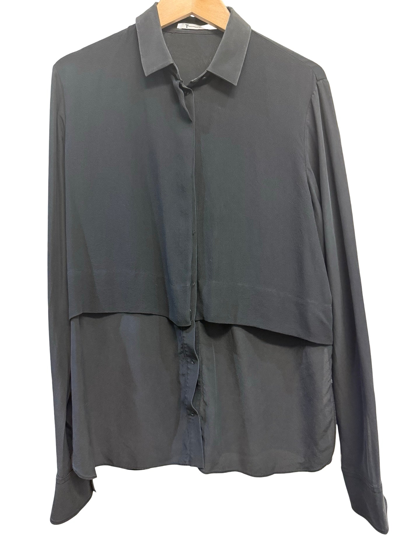 Alexander Wang Black Shirt M