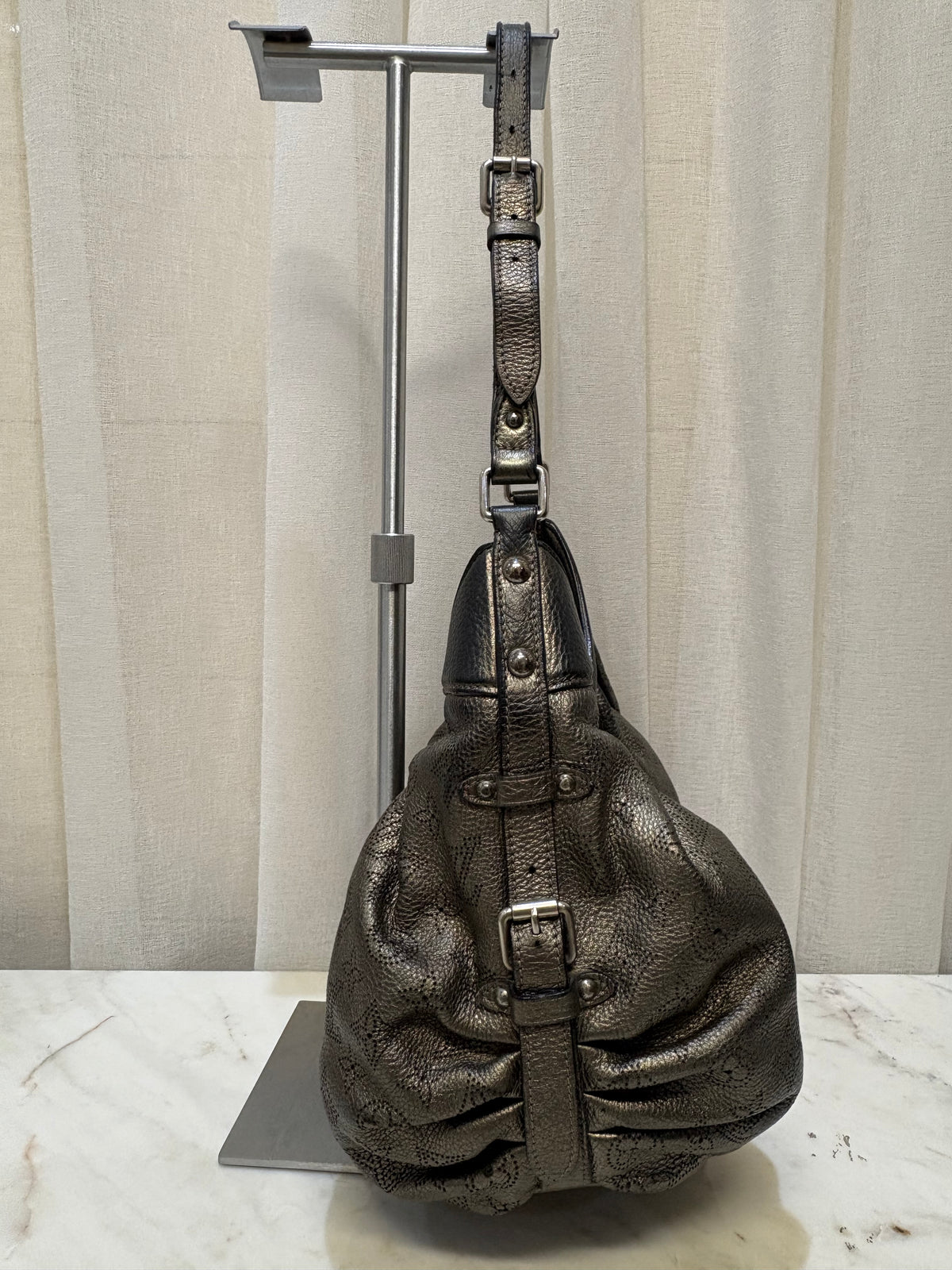 Louis Vuitton Silver Bag