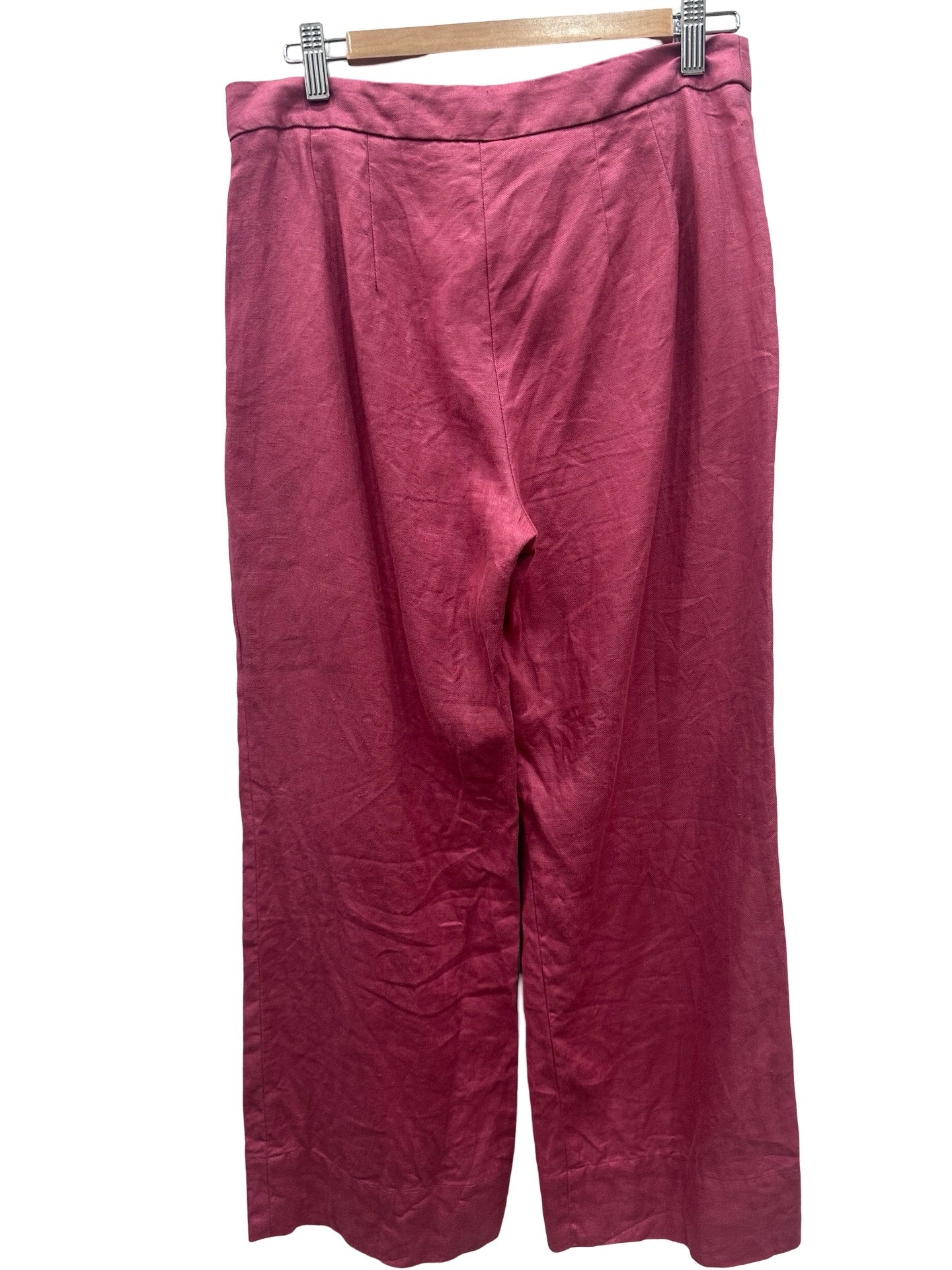 Cable Pink Linen Pants S