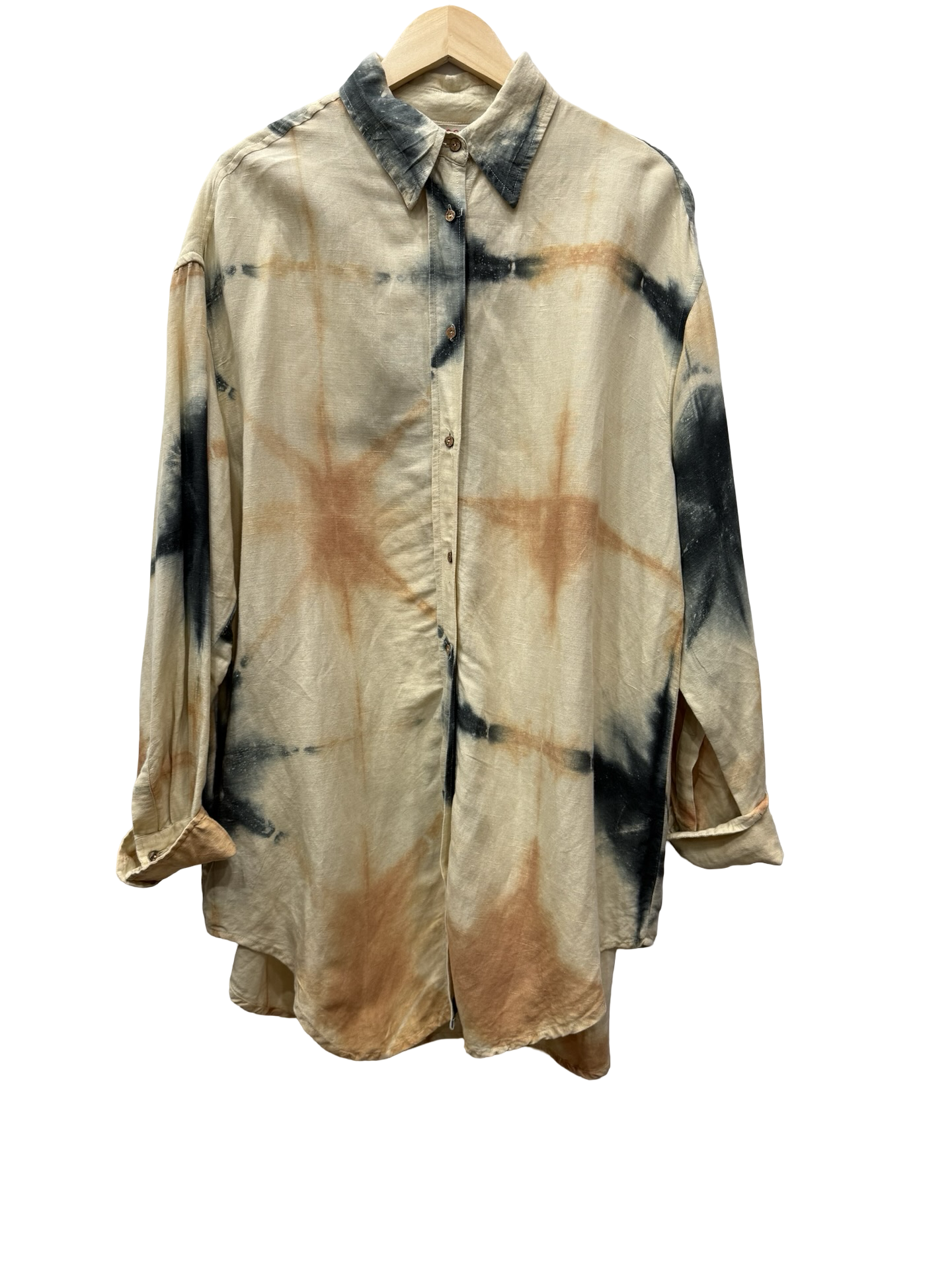 Kinga Csilla tie dye shirt 10