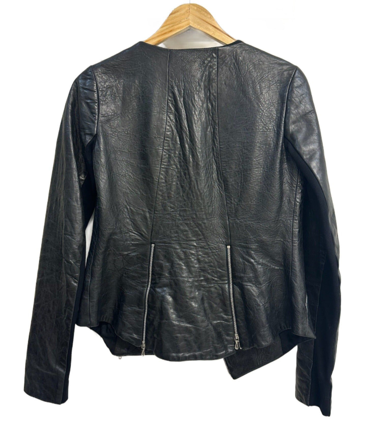 Willow Black Leather Jacket