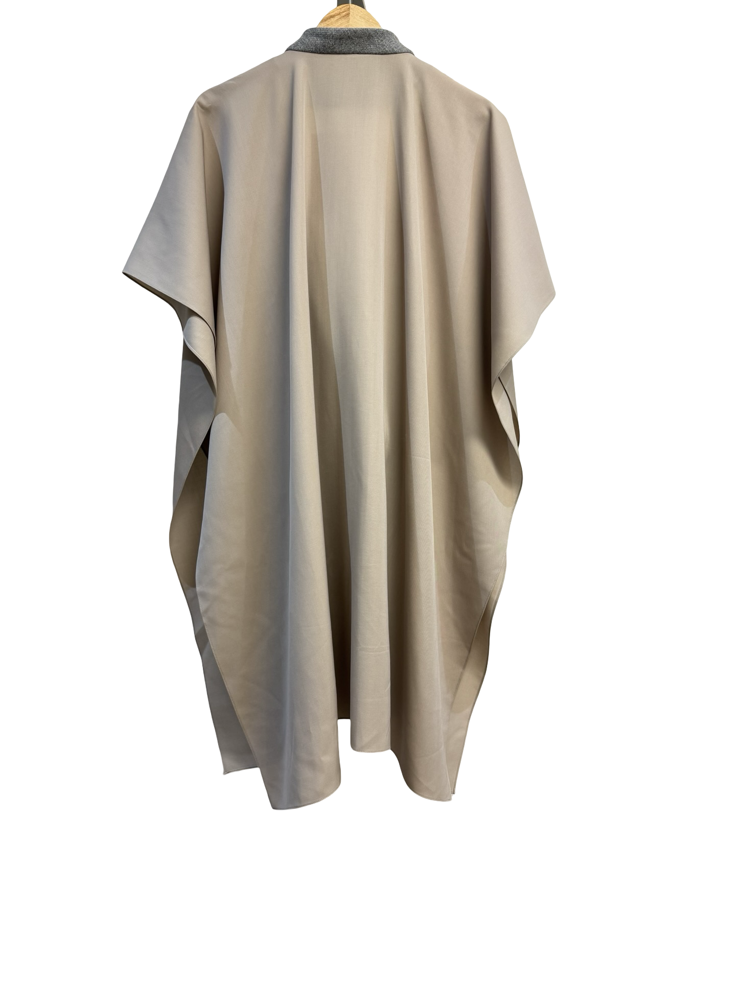 Bianca Spender Grey/Beige Coat 8