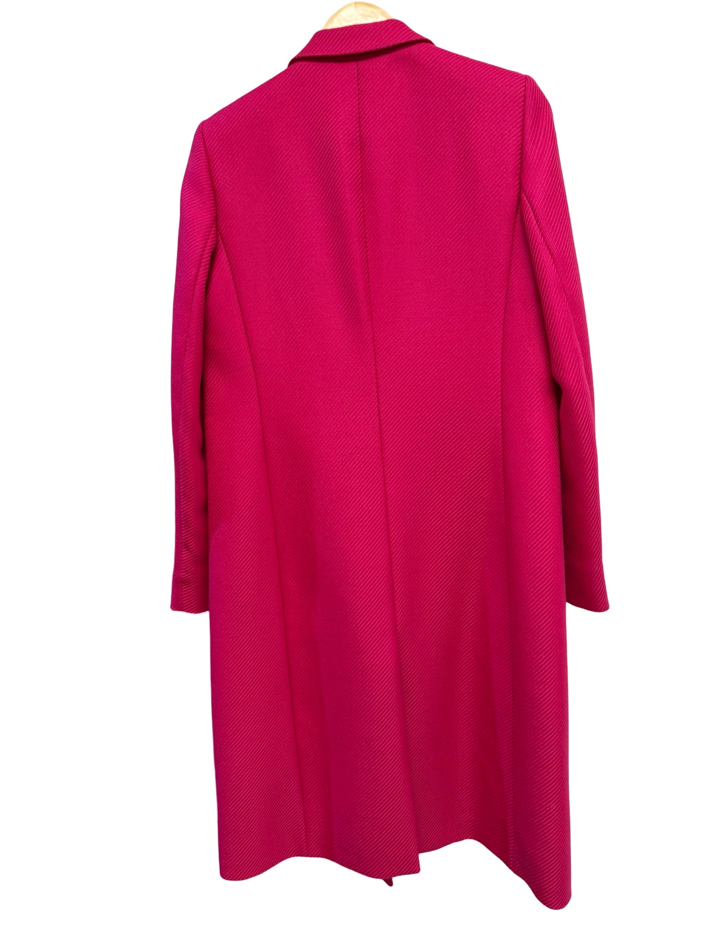 Hugo Boss Pink Coat 8