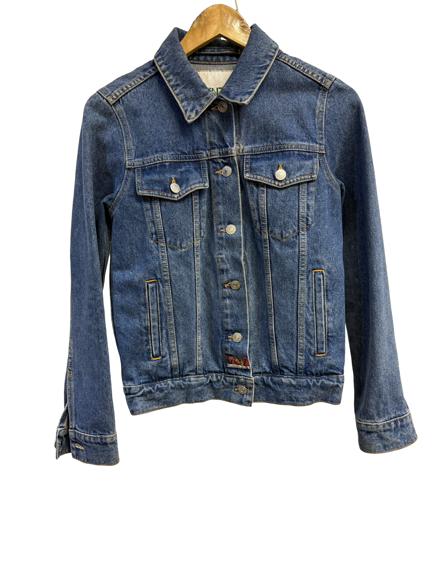 Kenzo Blue Denim Jacket XS