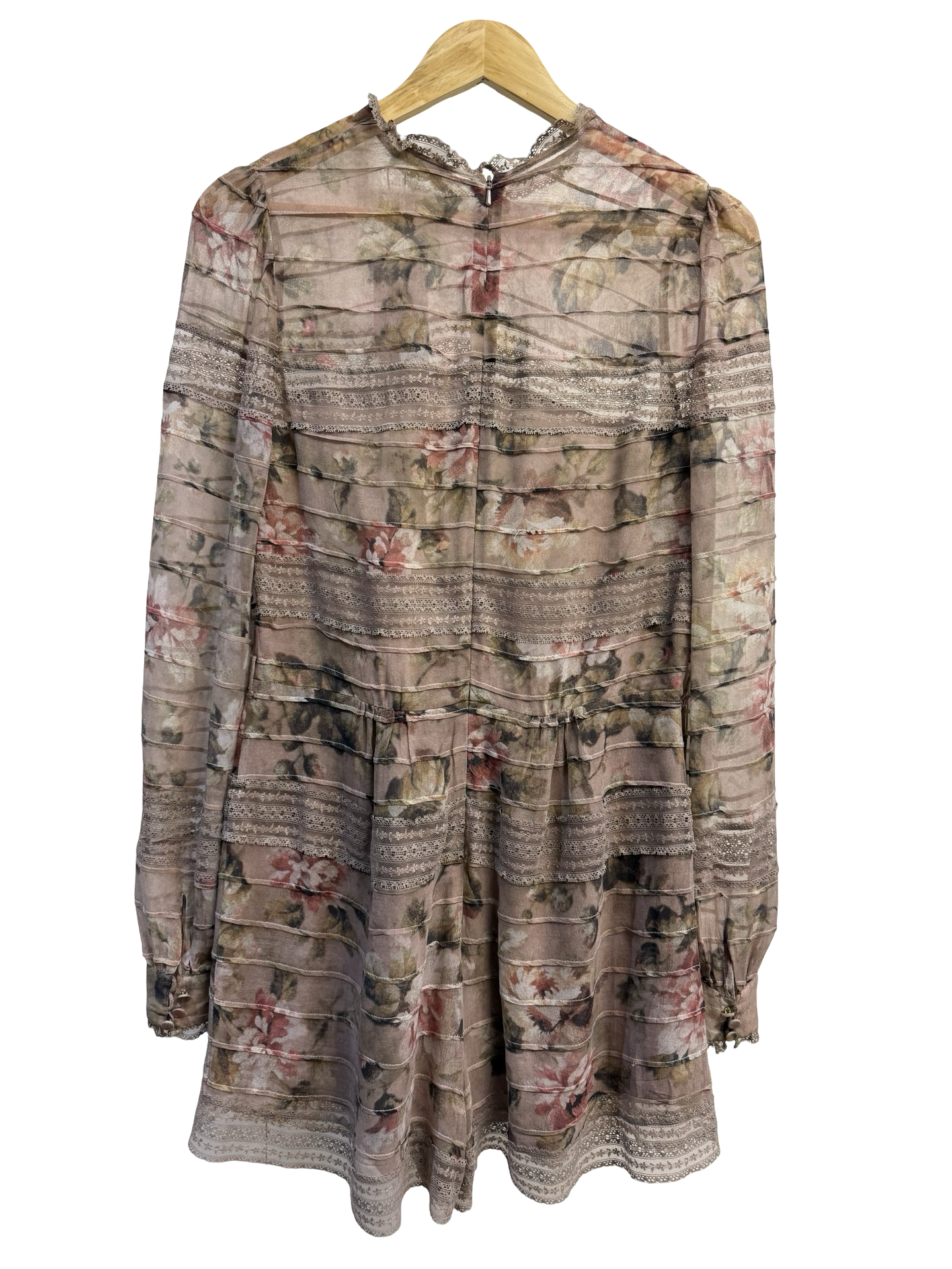Zimmermann Brn Frill Dress 2
