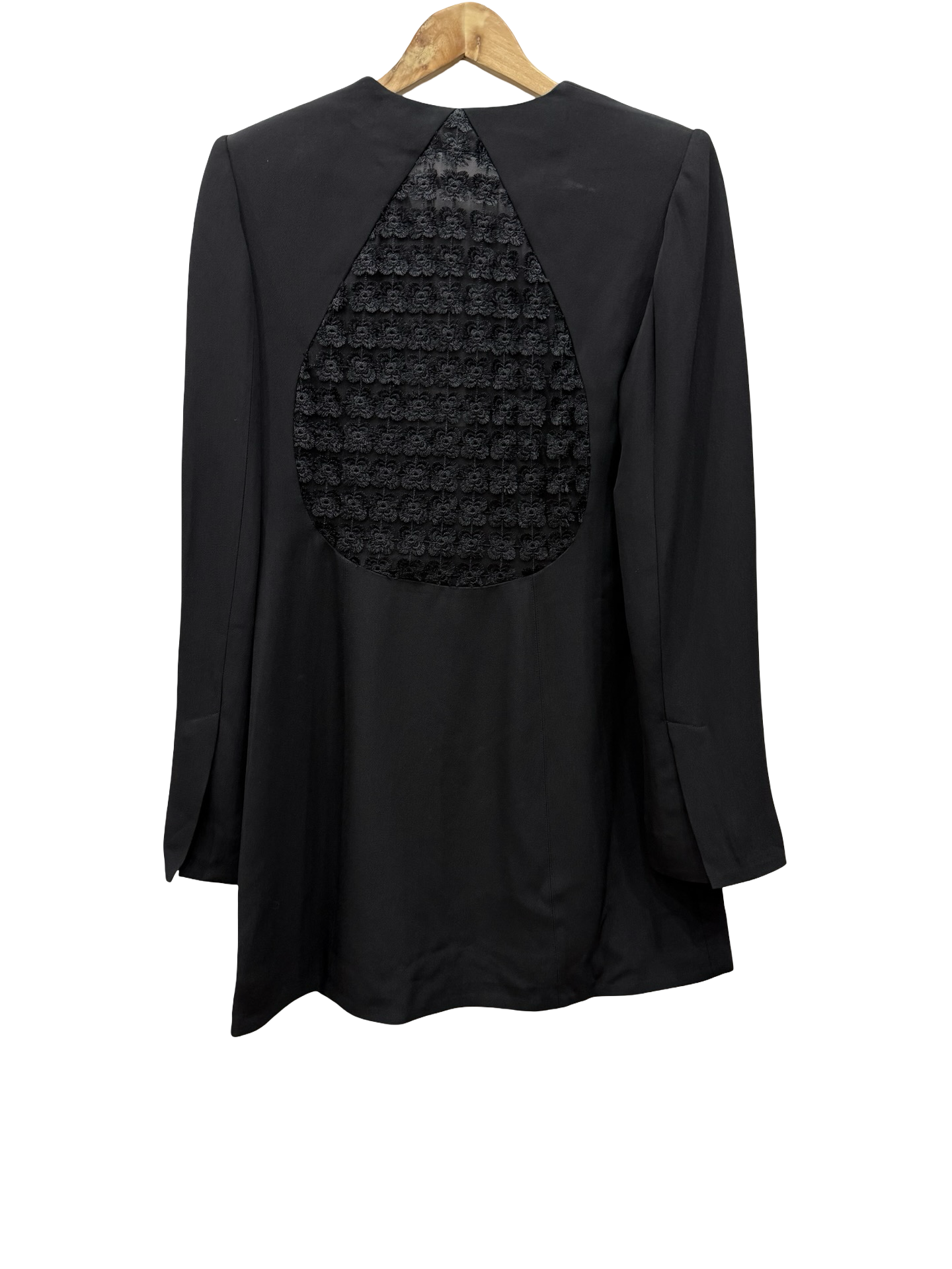 AJE Black Mini Dress 10