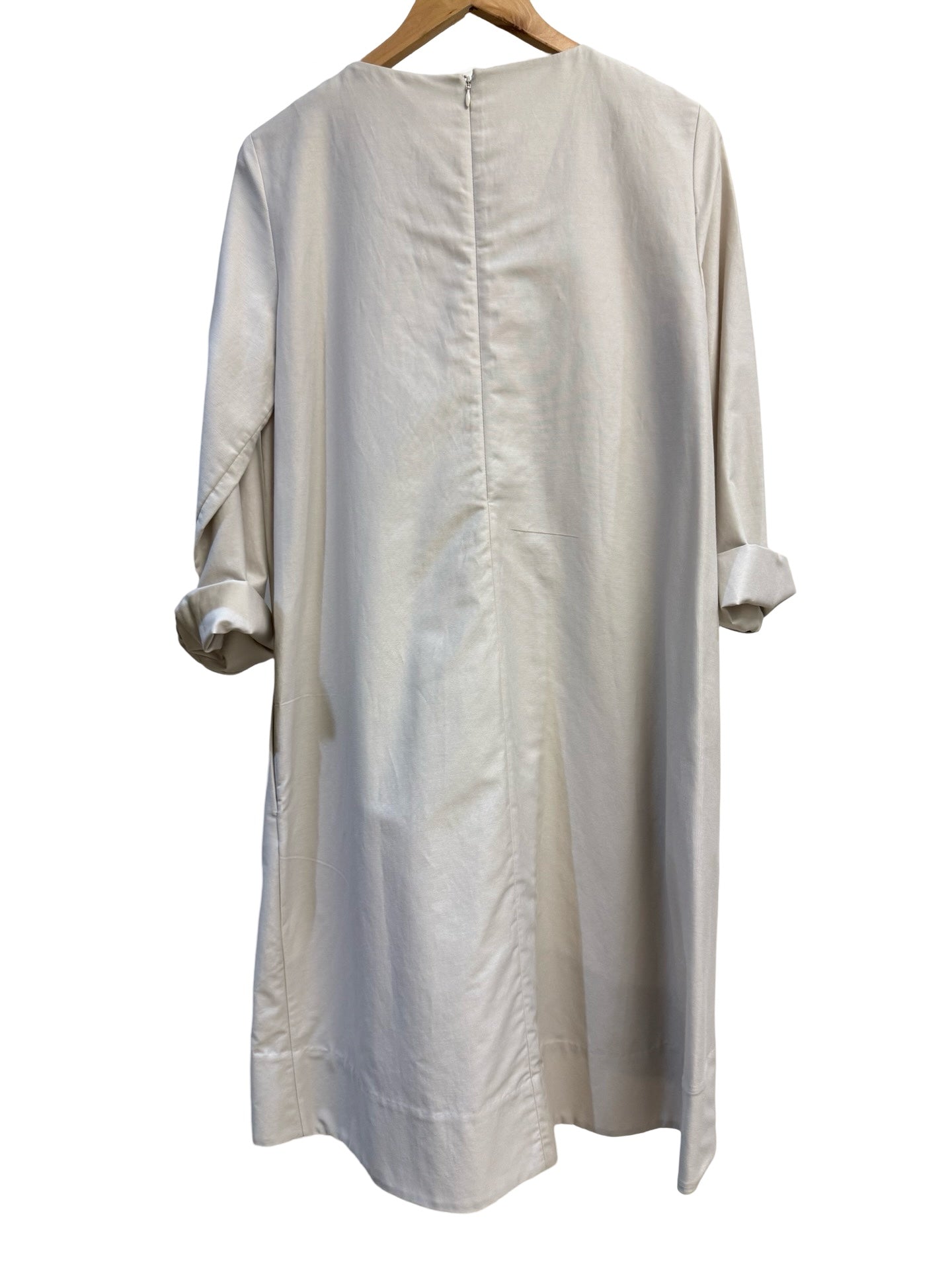 COS Beige Dress 12 NWT