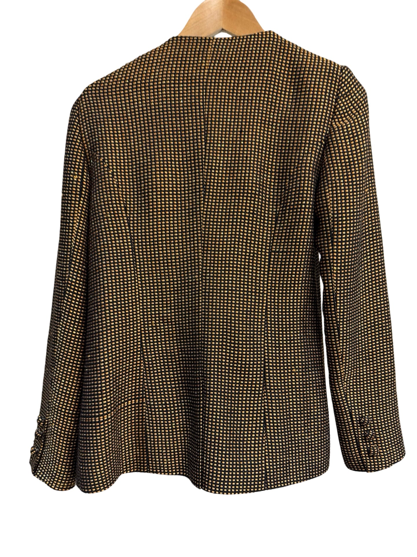 Hunt No More Black & Gold Jacket 10