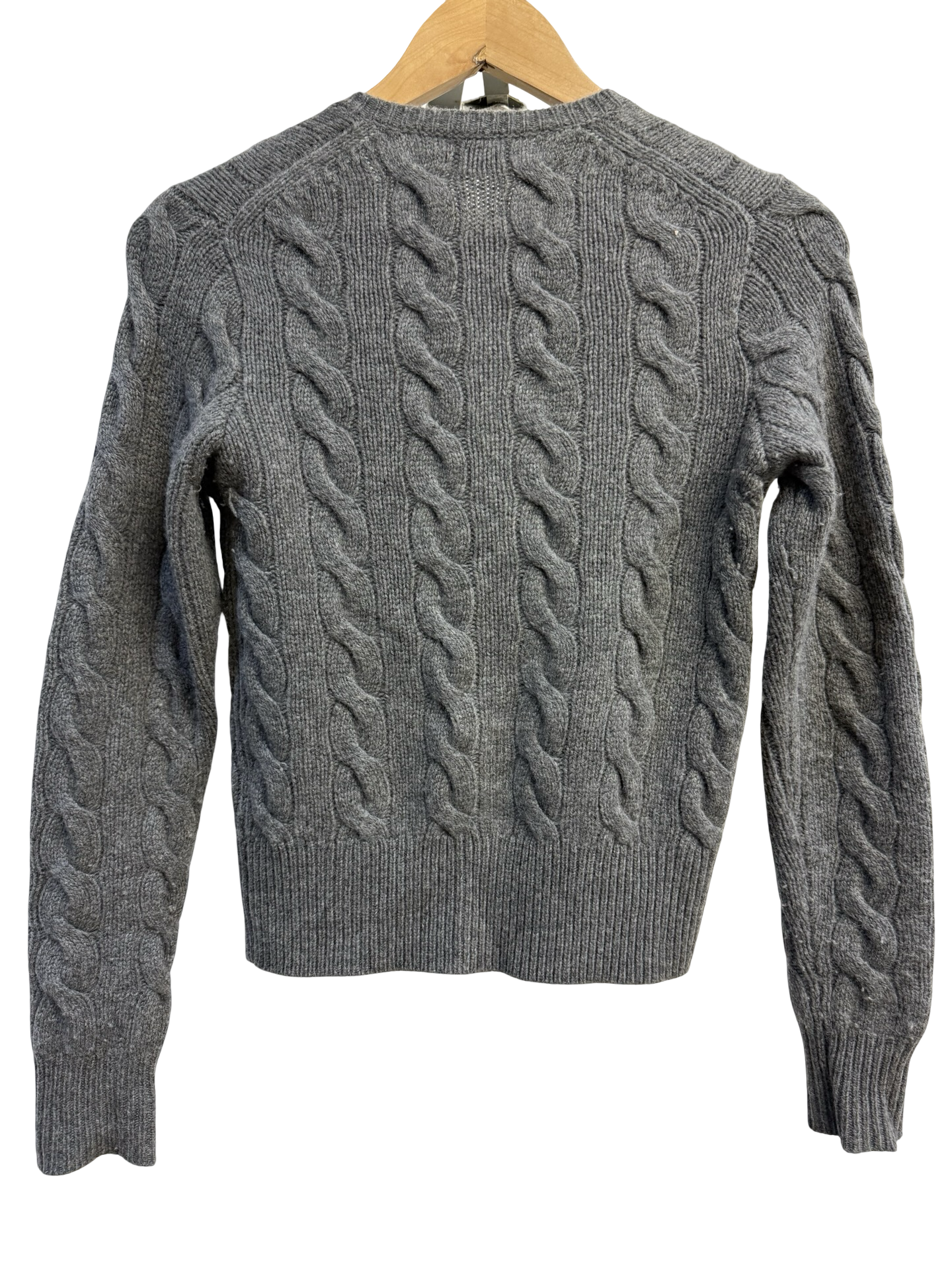 Ralph Lauren Dark Grey Cardigan XS