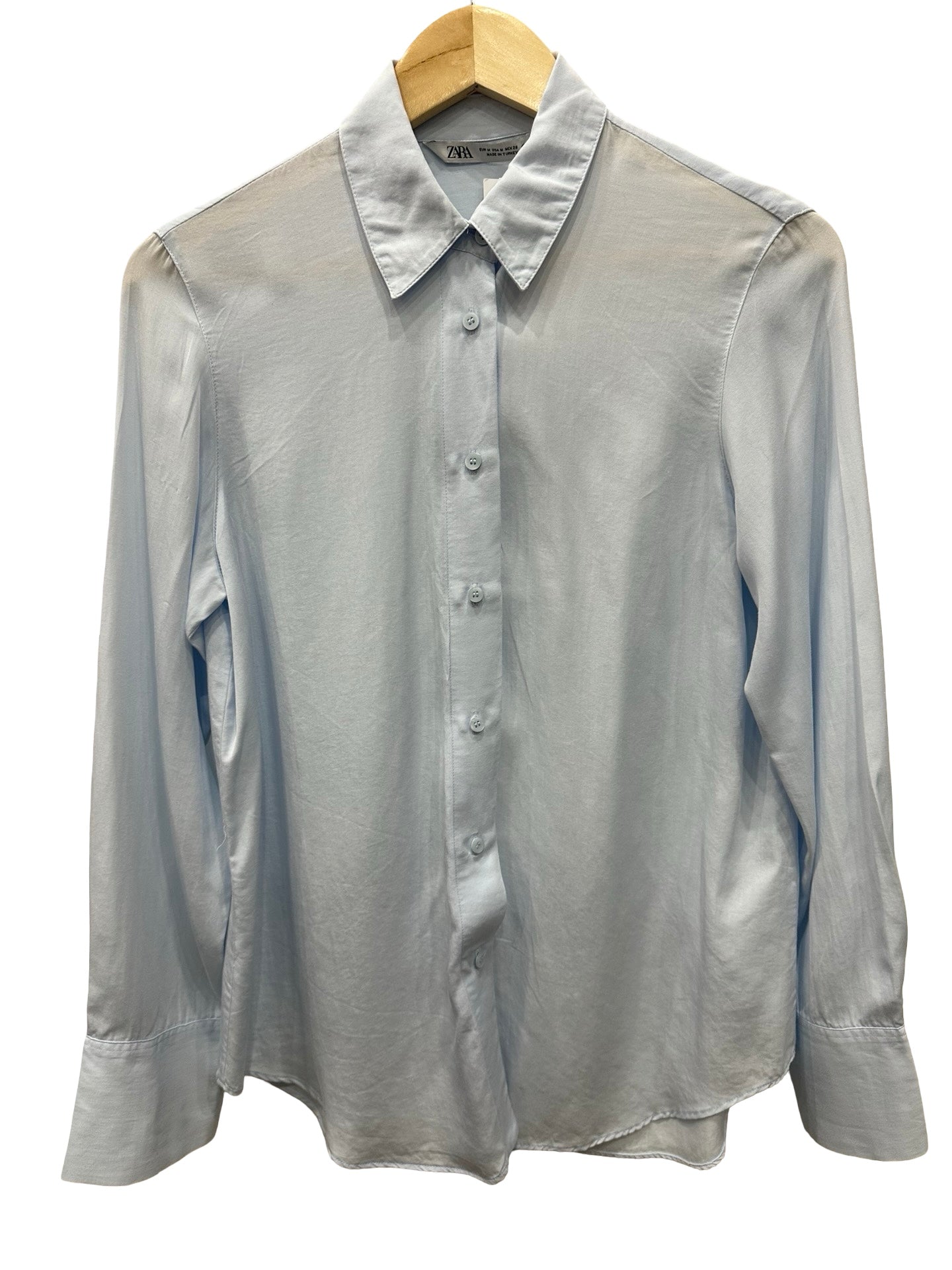 Zara Blue Shirt M