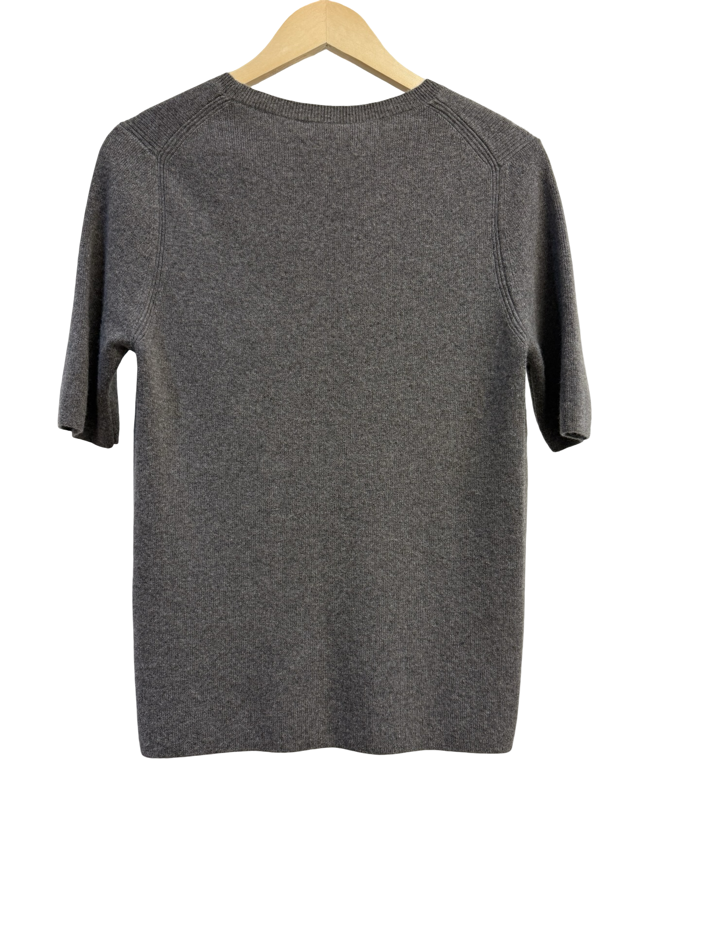 Cos Brown Knit Top L