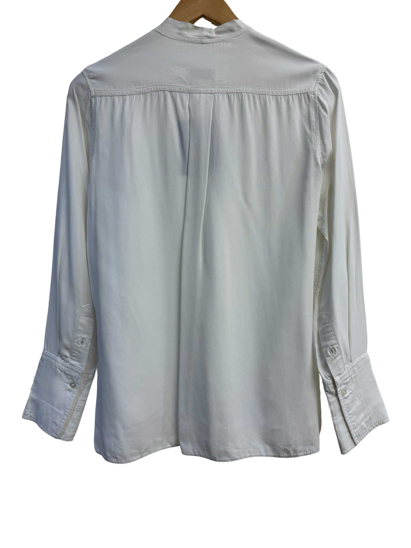 Scanlan Theodore White Blouse 8