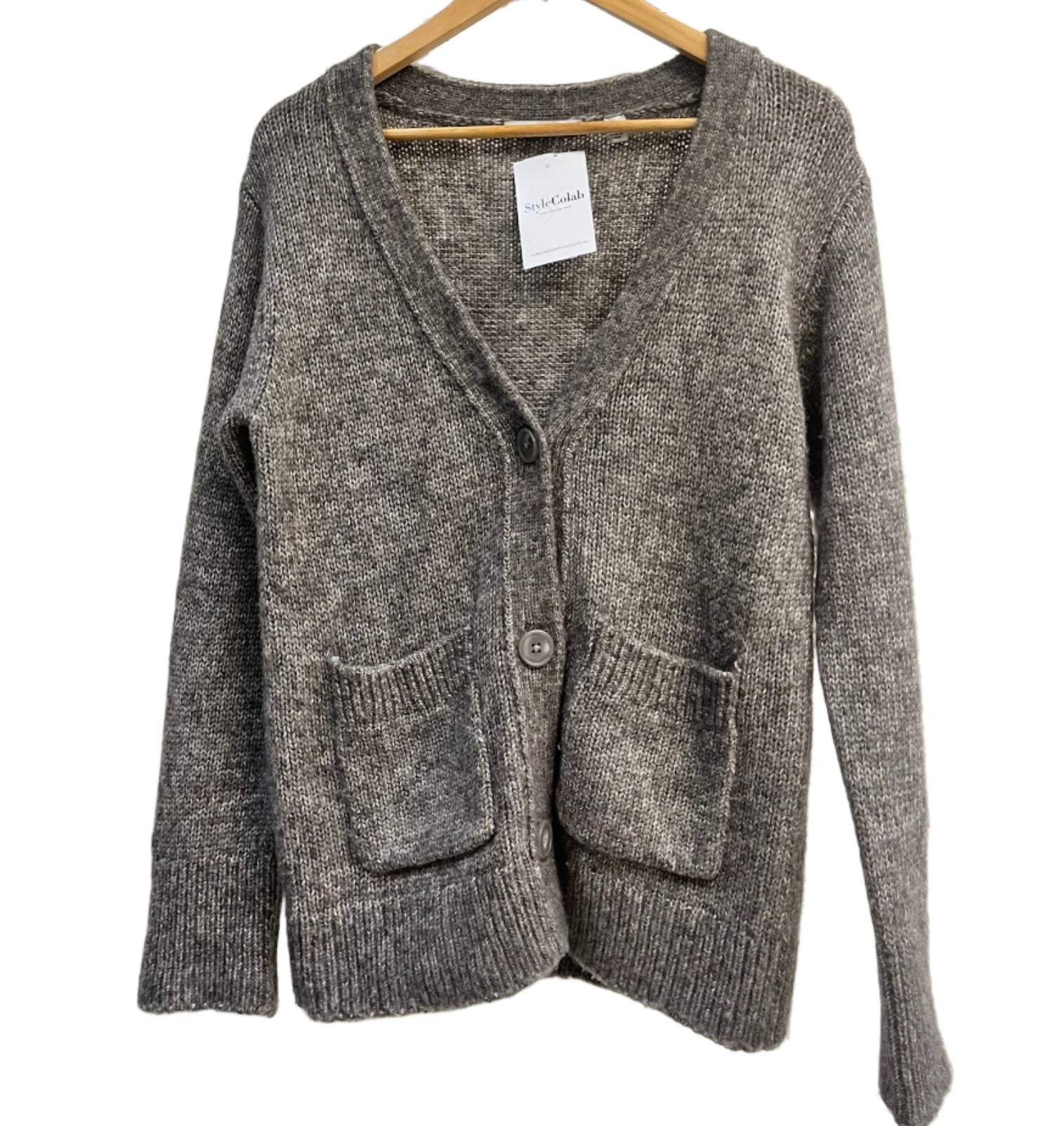 Country Road Grey Cardigan S